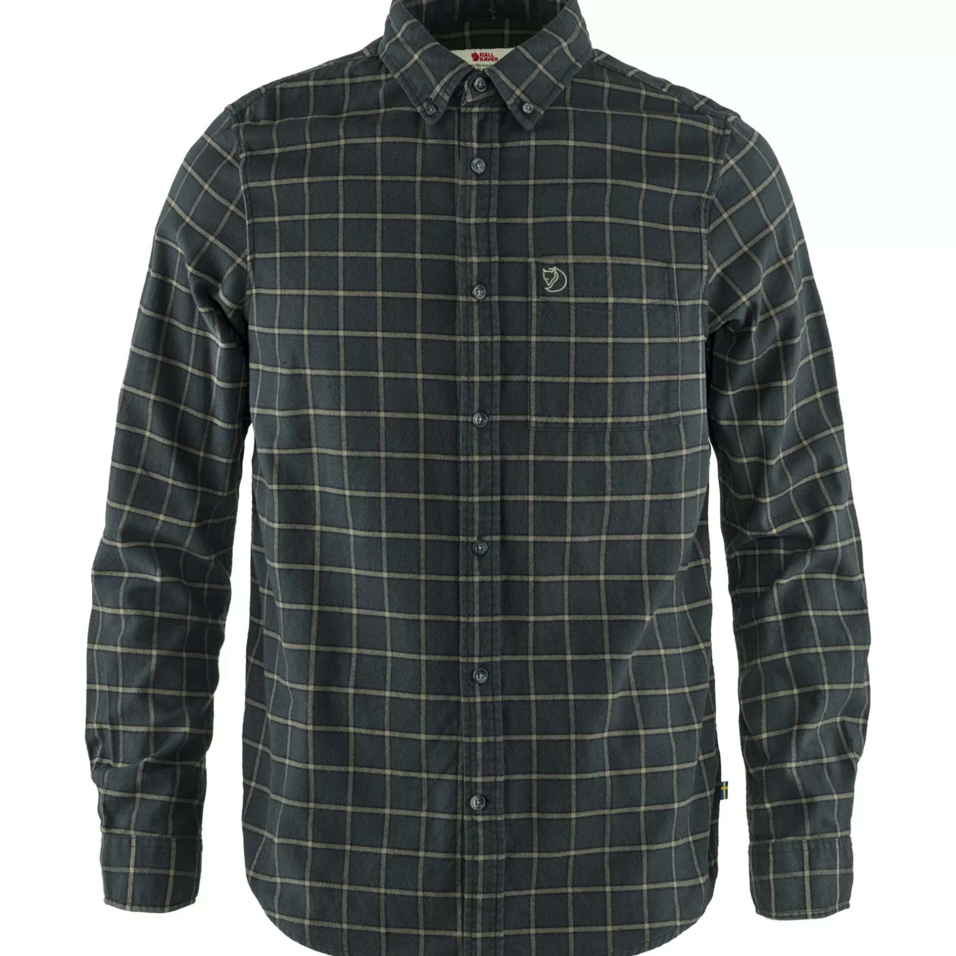 Fjällräven Övik Flannel Shirt M