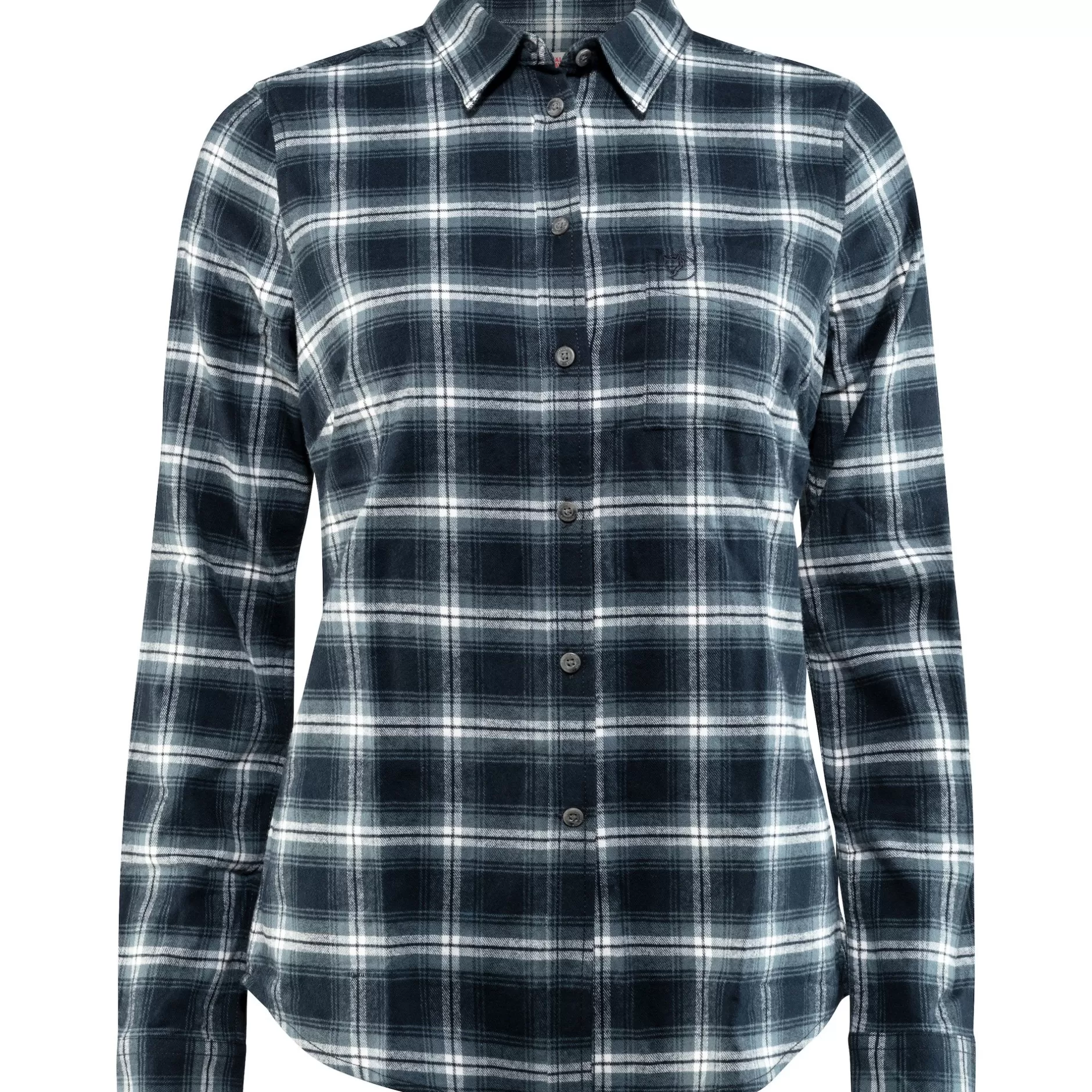 Women Fjällräven Övik Flannel Shirt W