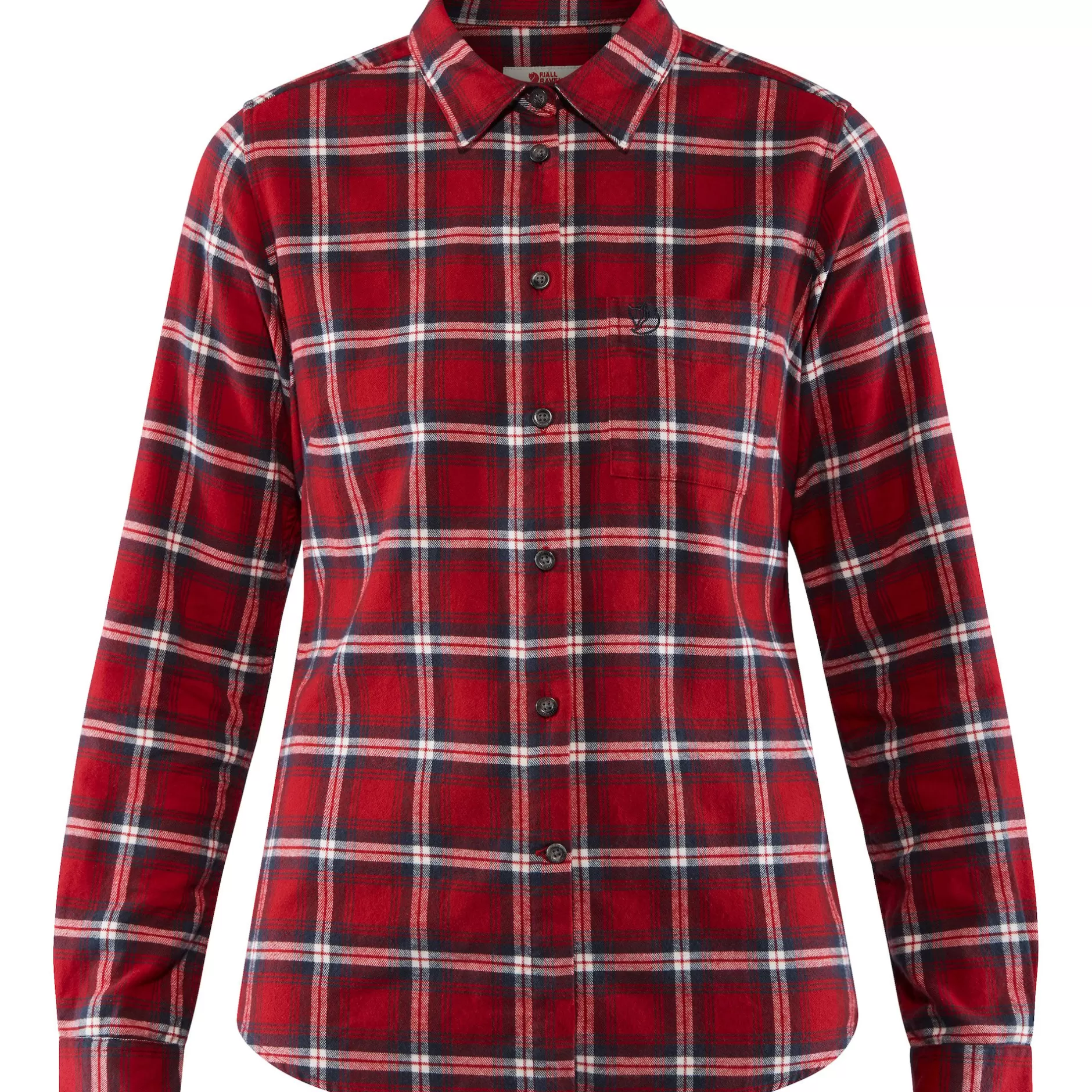 Women Fjällräven Övik Flannel Shirt W