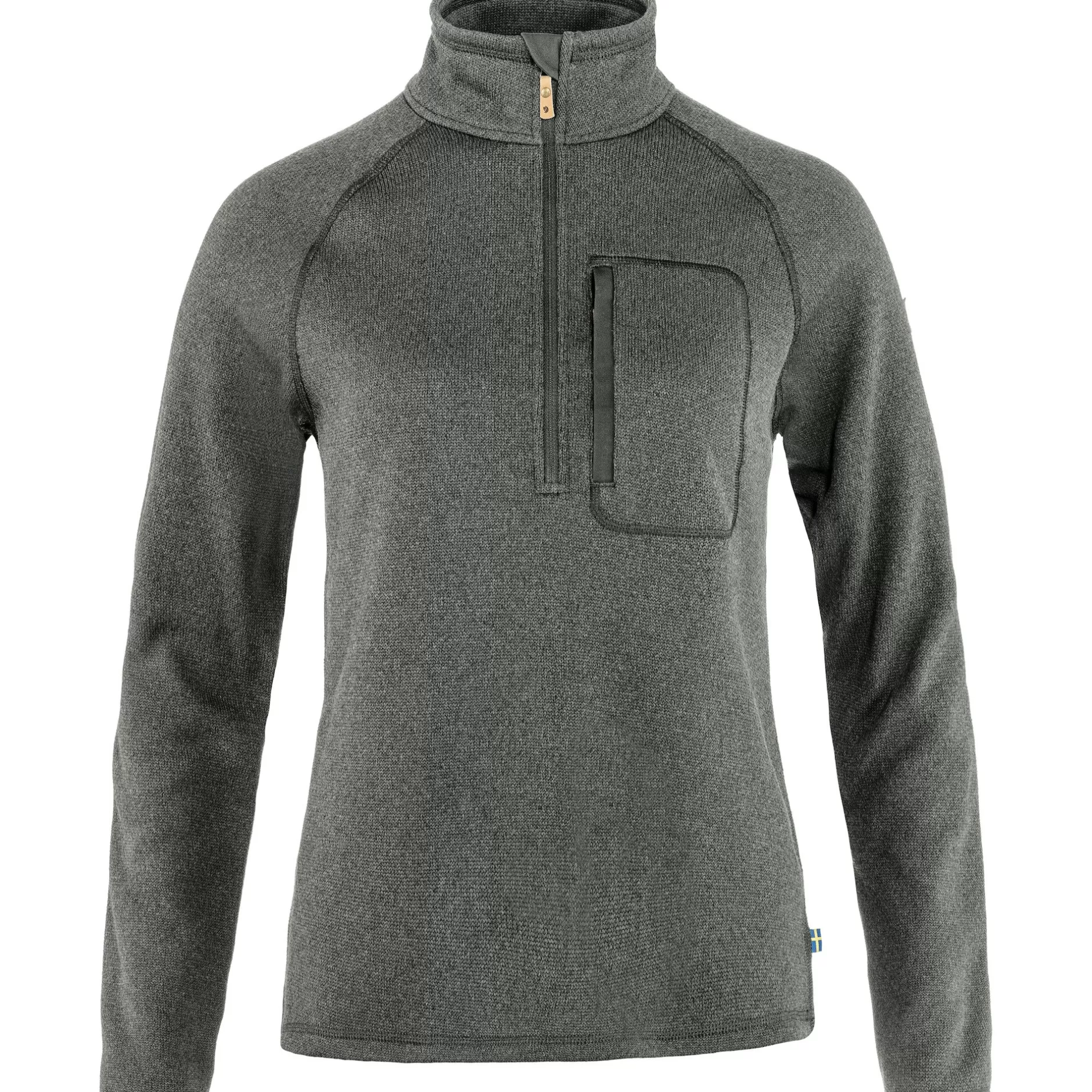 Women Fjällräven Övik Fleece Half Zip W