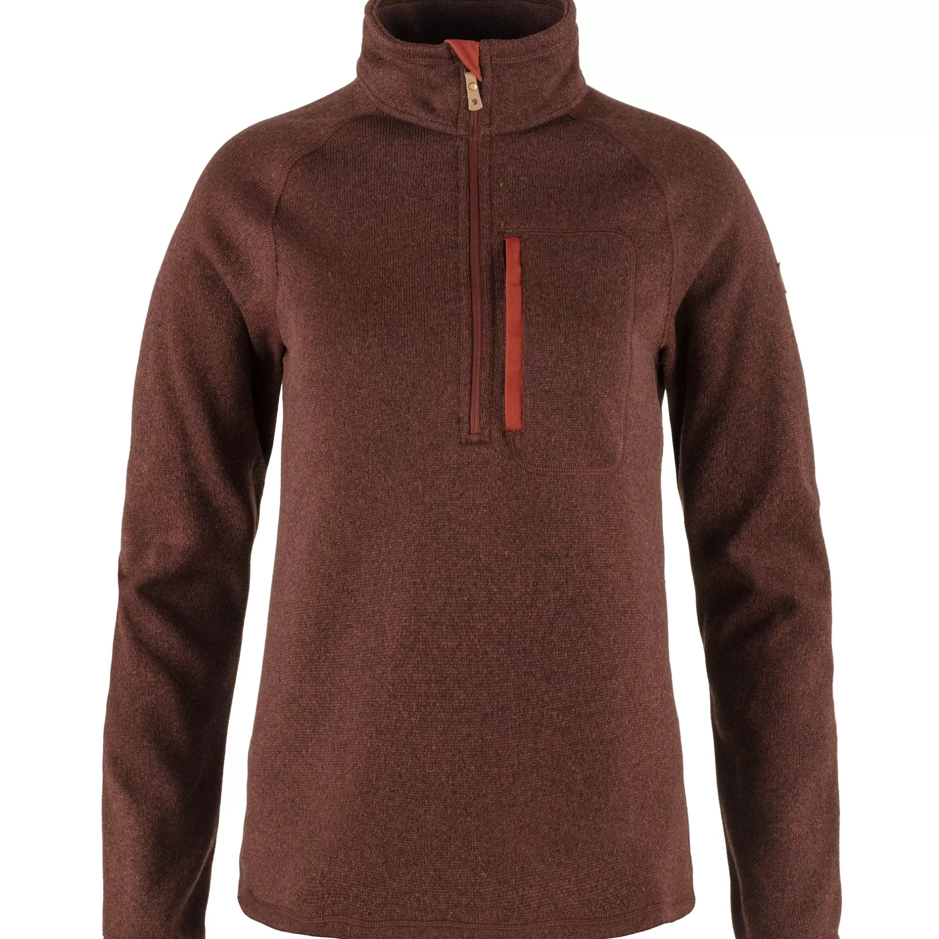 Women Fjällräven Övik Fleece Half Zip W