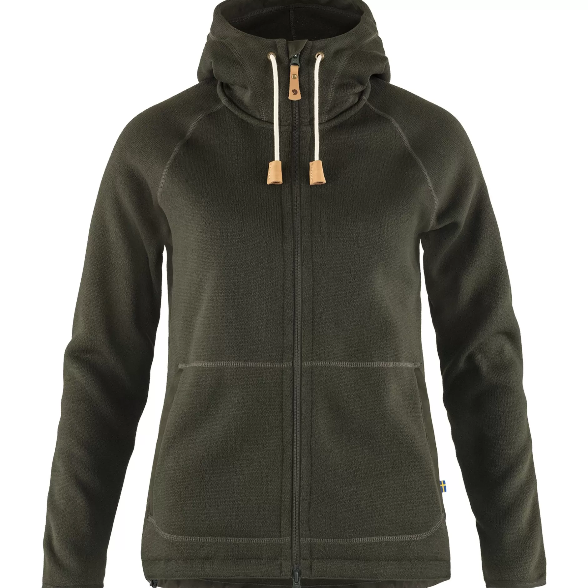 Women Fjällräven Övik Fleece Hoodie W