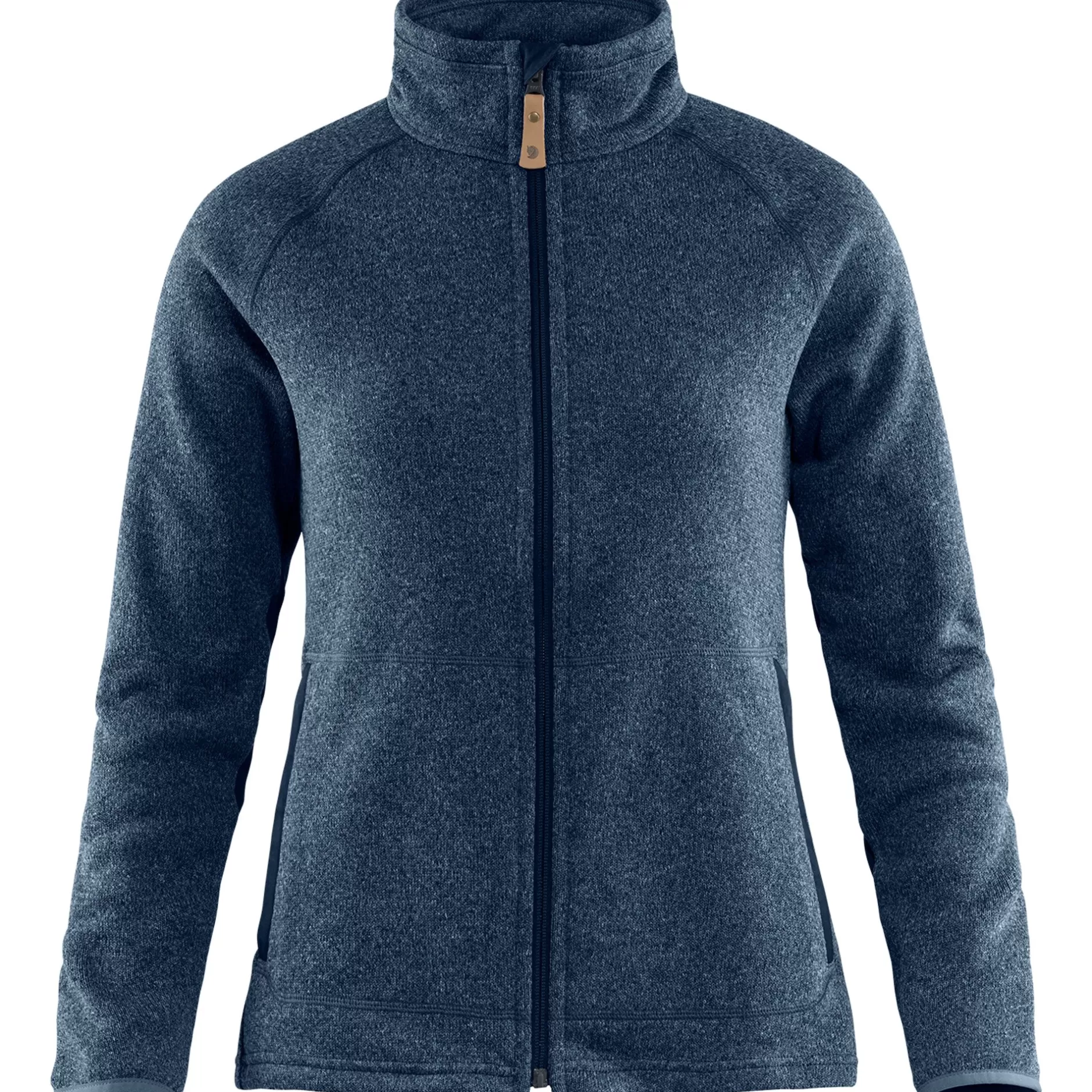 Women Fjällräven Övik Fleece Zip Sweater W