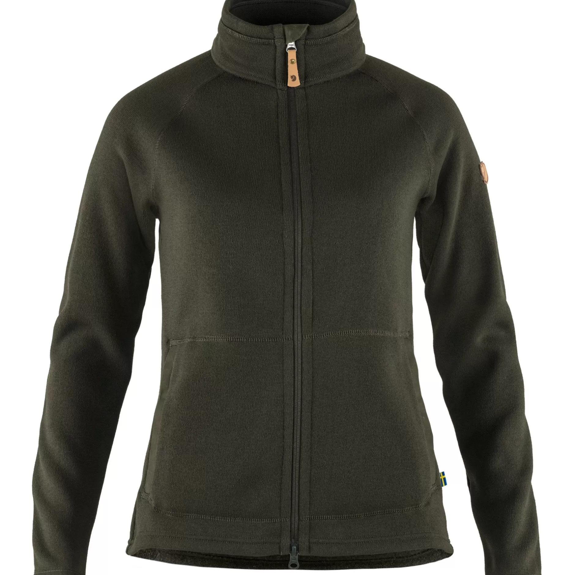 Women Fjällräven Övik Fleece Zip Sweater W