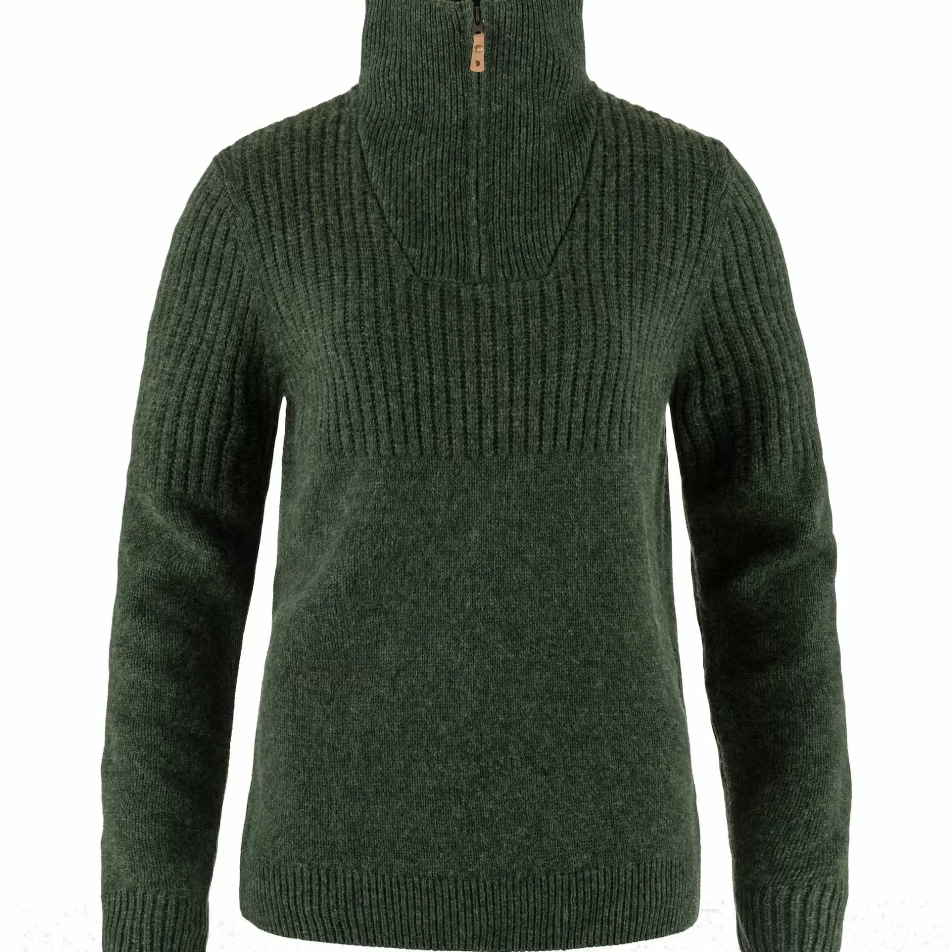 Women Fjällräven Övik Half Zip Knit W