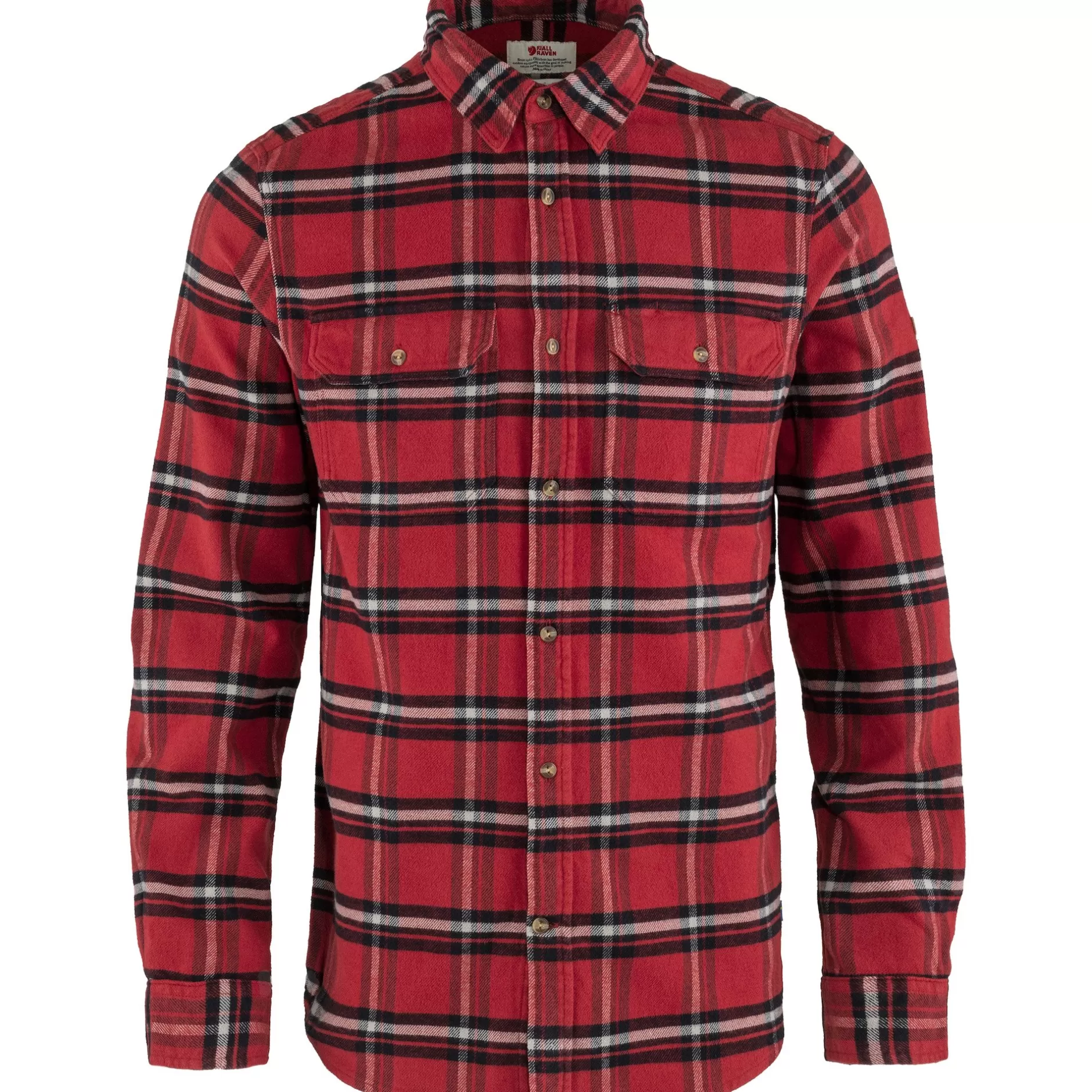 Fjällräven Övik Heavy Flannel Shirt M