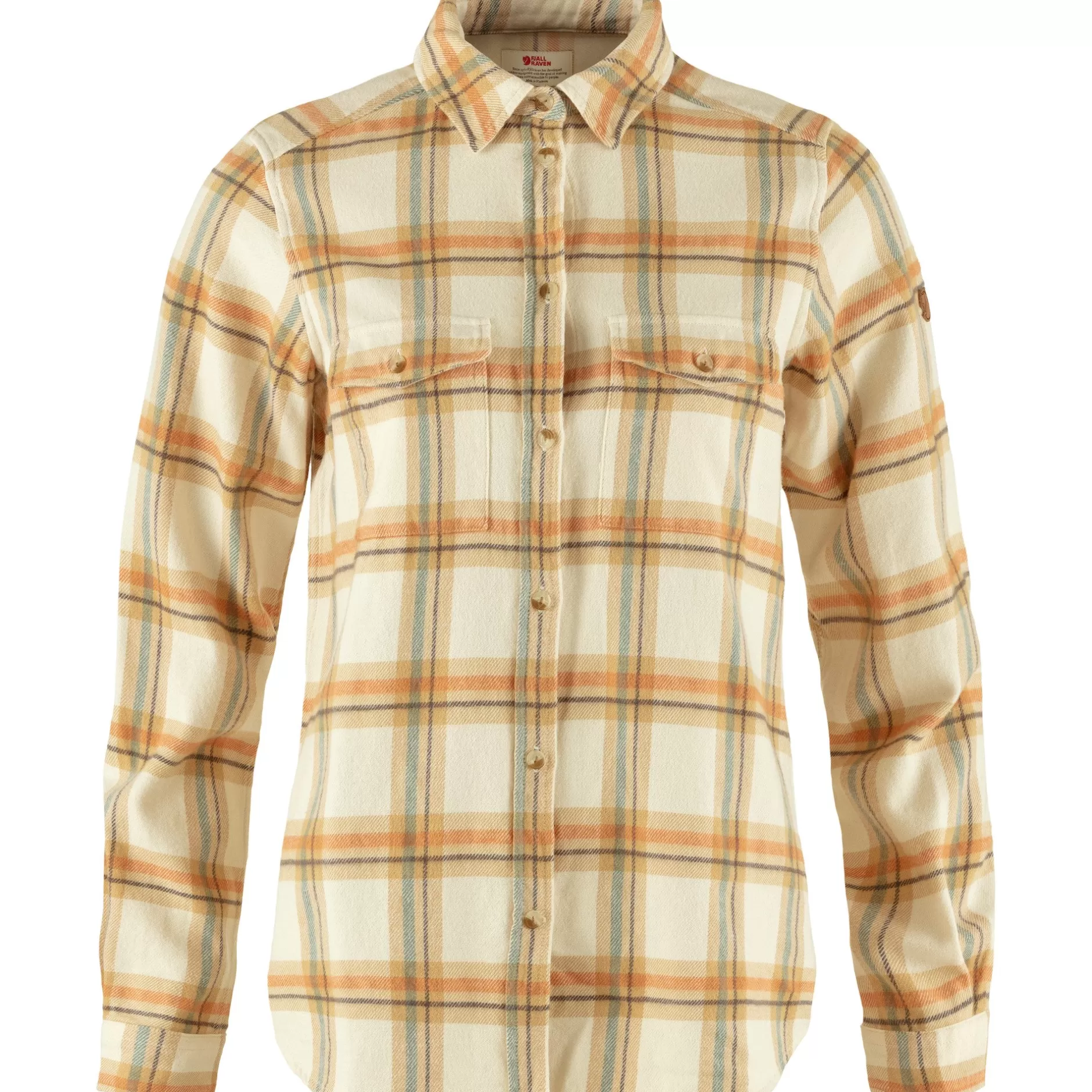 Women Fjällräven Övik Heavy Flannel Shirt W