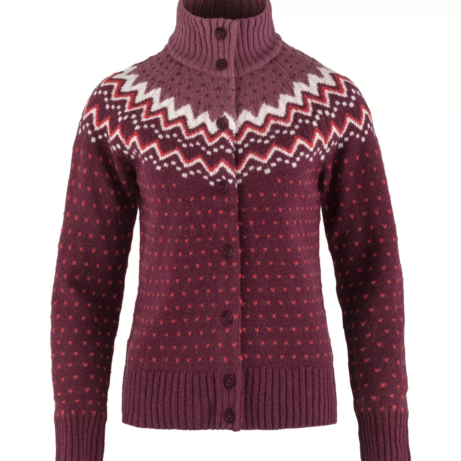 Women Fjällräven Övik Knit Cardigan W