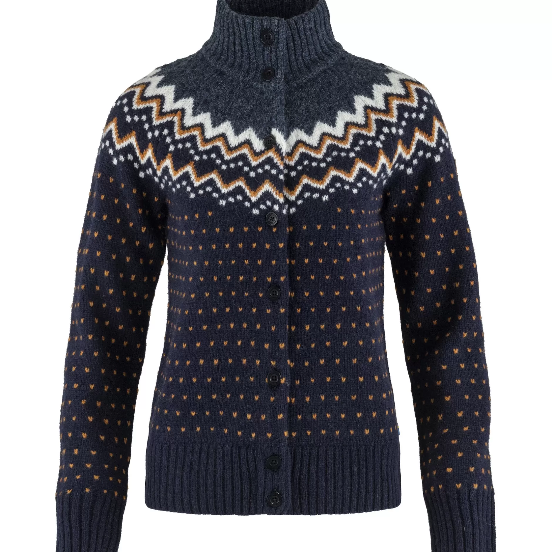 Women Fjällräven Övik Knit Cardigan W