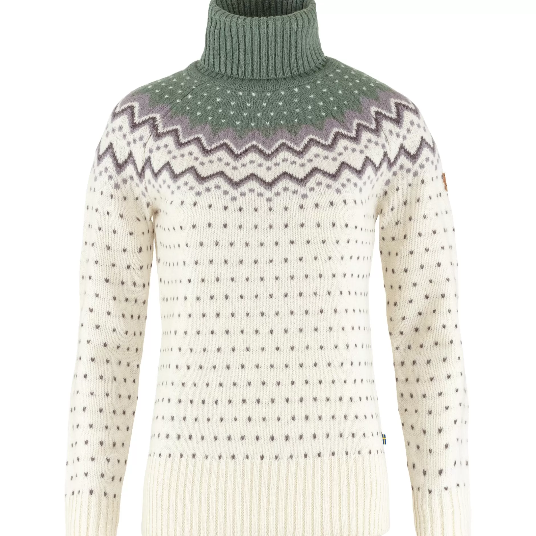 Women Fjällräven Övik Knit Roller Neck W