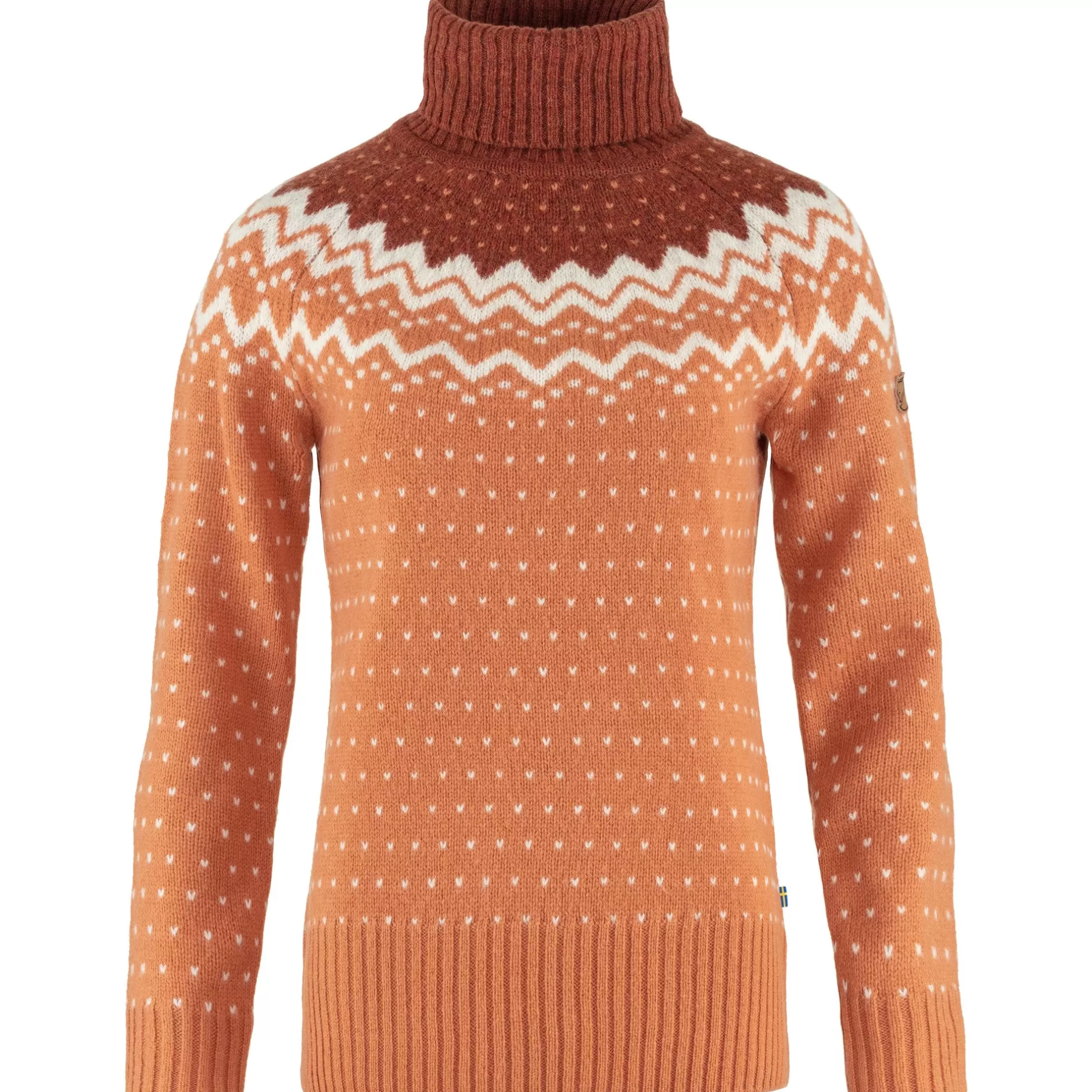 Women Fjällräven Övik Knit Roller Neck W