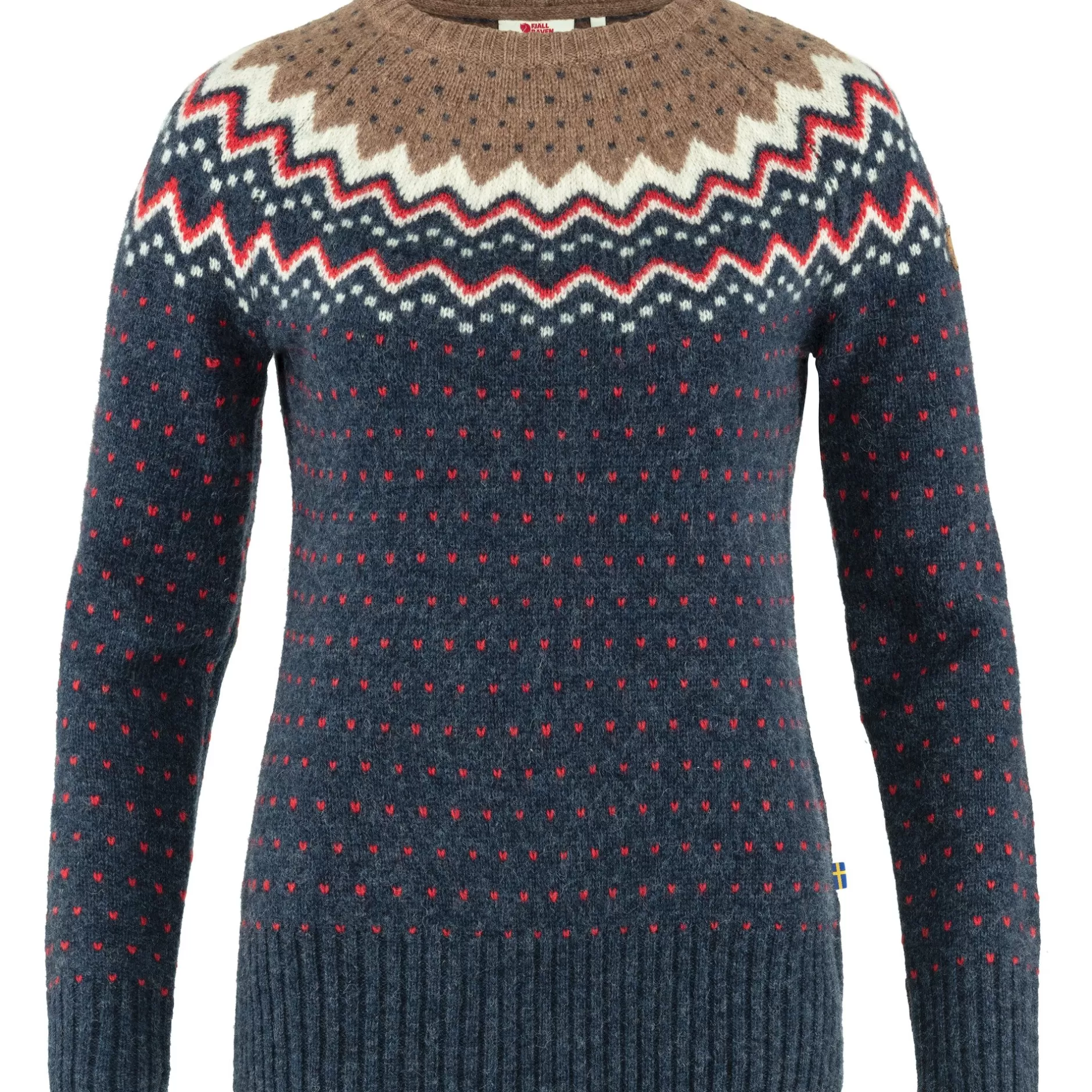 Women Fjällräven Övik Knit Sweater W