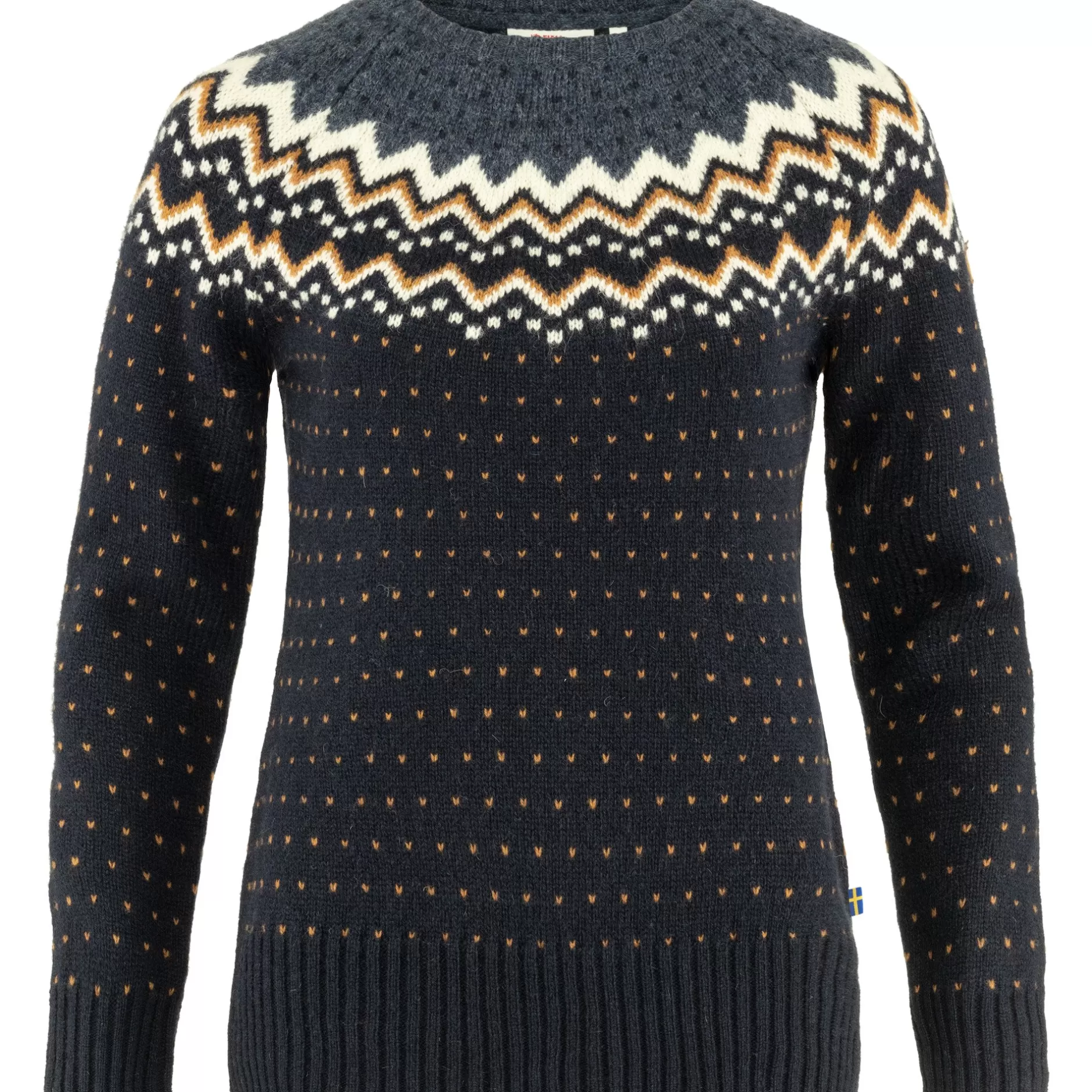 Women Fjällräven Övik Knit Sweater W