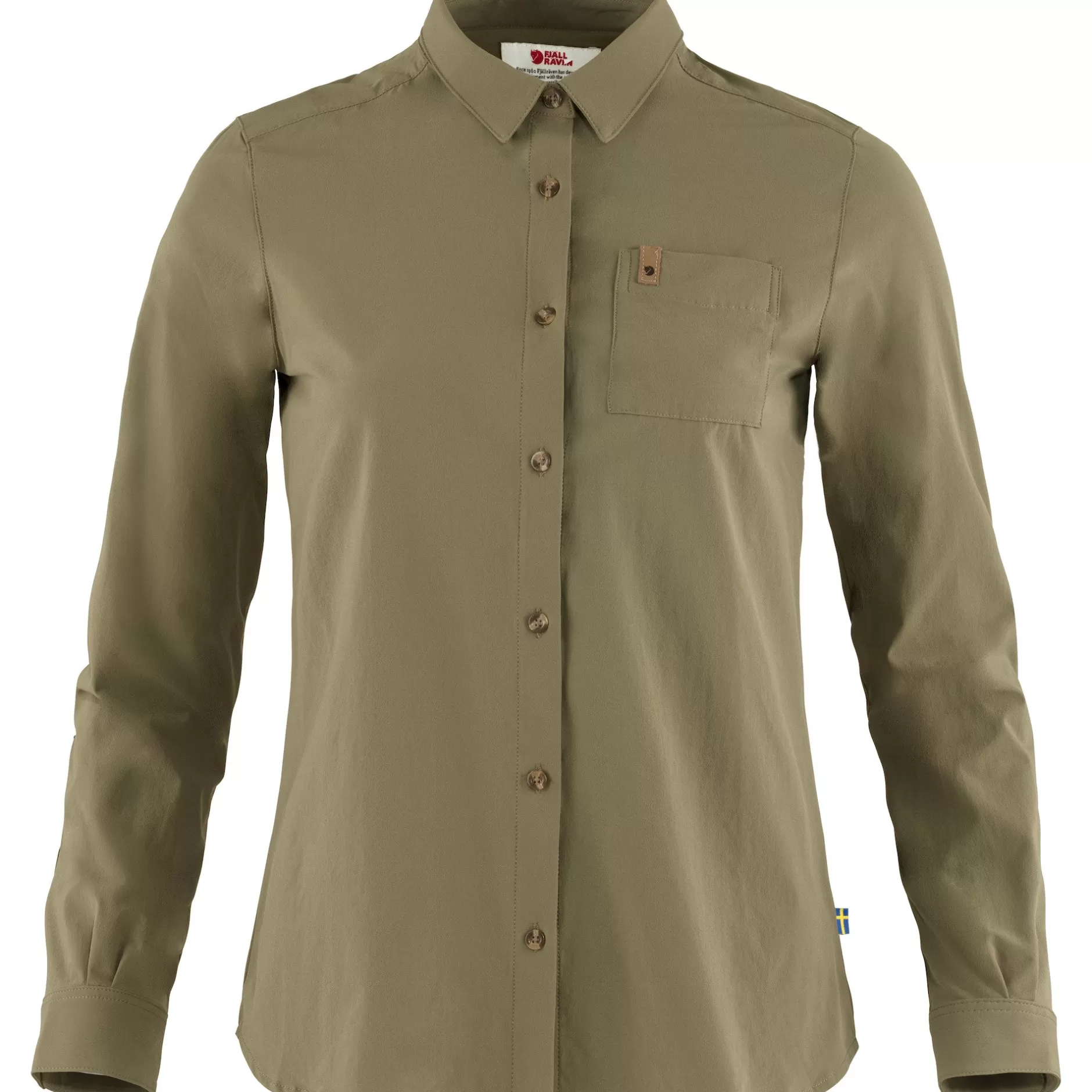 Women Fjällräven Övik Lite Shirt LS W