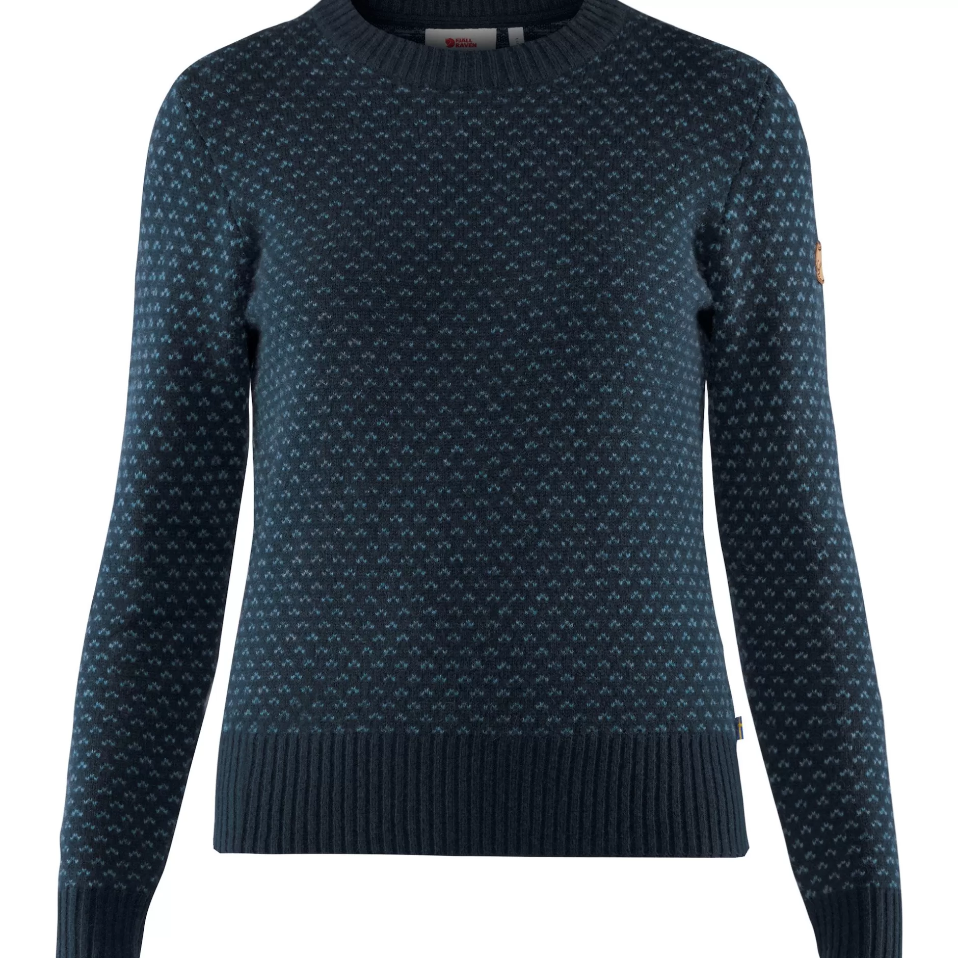 Women Fjällräven Övik Nordic Sweater W