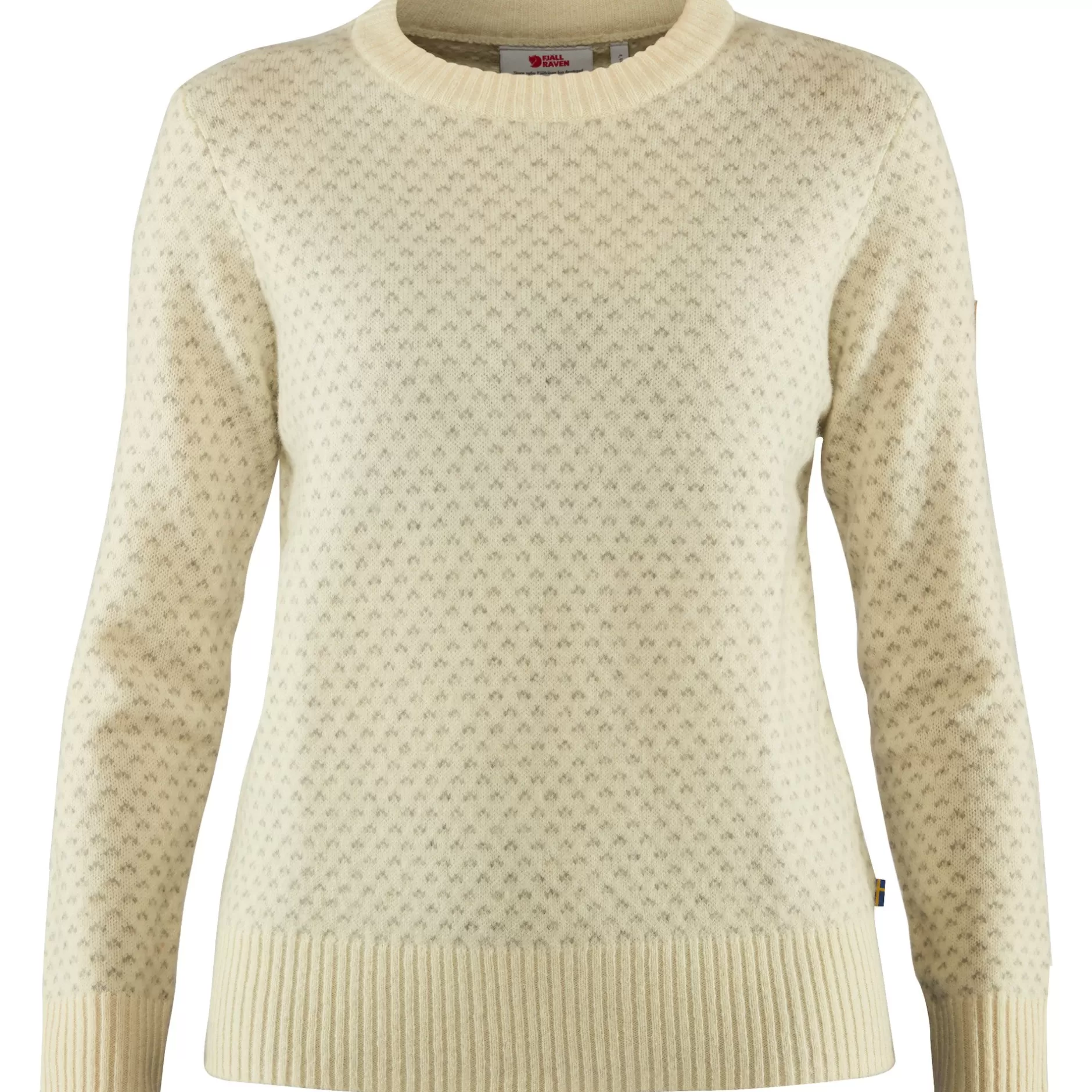 Women Fjällräven Övik Nordic Sweater W