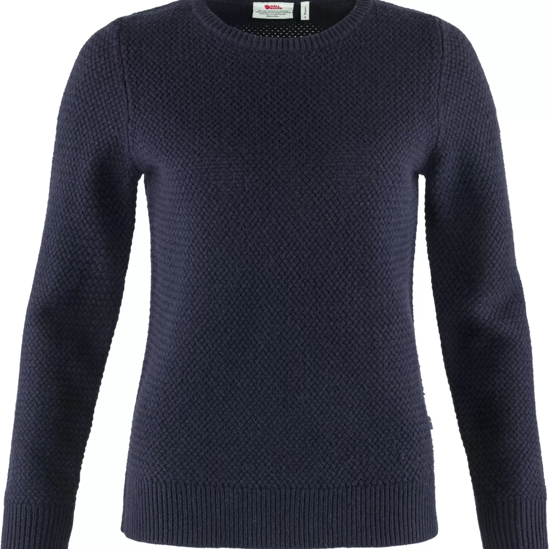 Women Fjällräven Övik Structure Sweater W