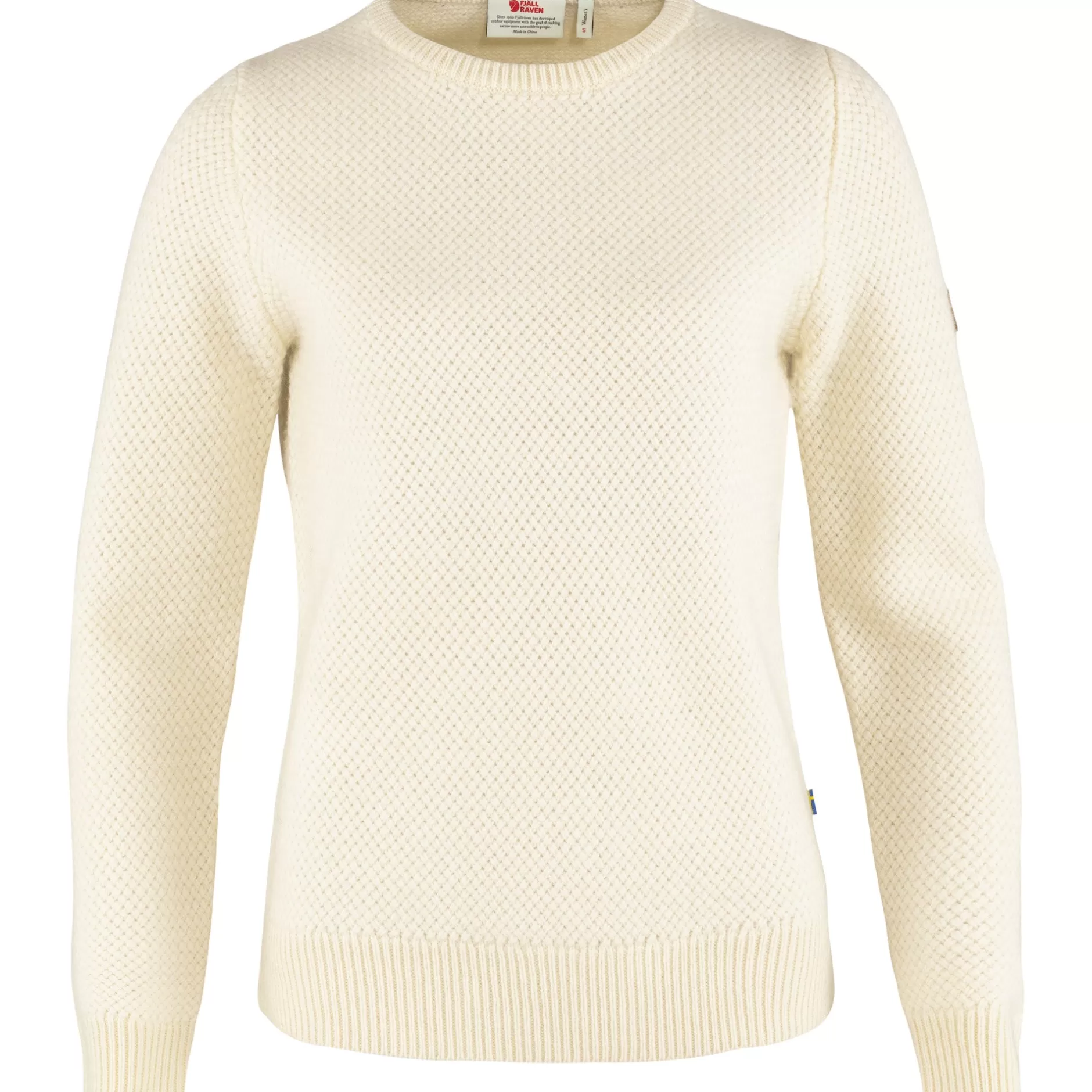 Women Fjällräven Övik Structure Sweater W