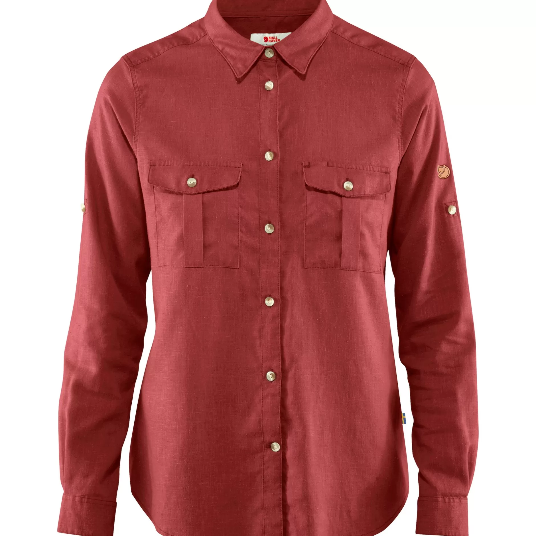 Women Fjällräven Övik Travel Shirt LS W