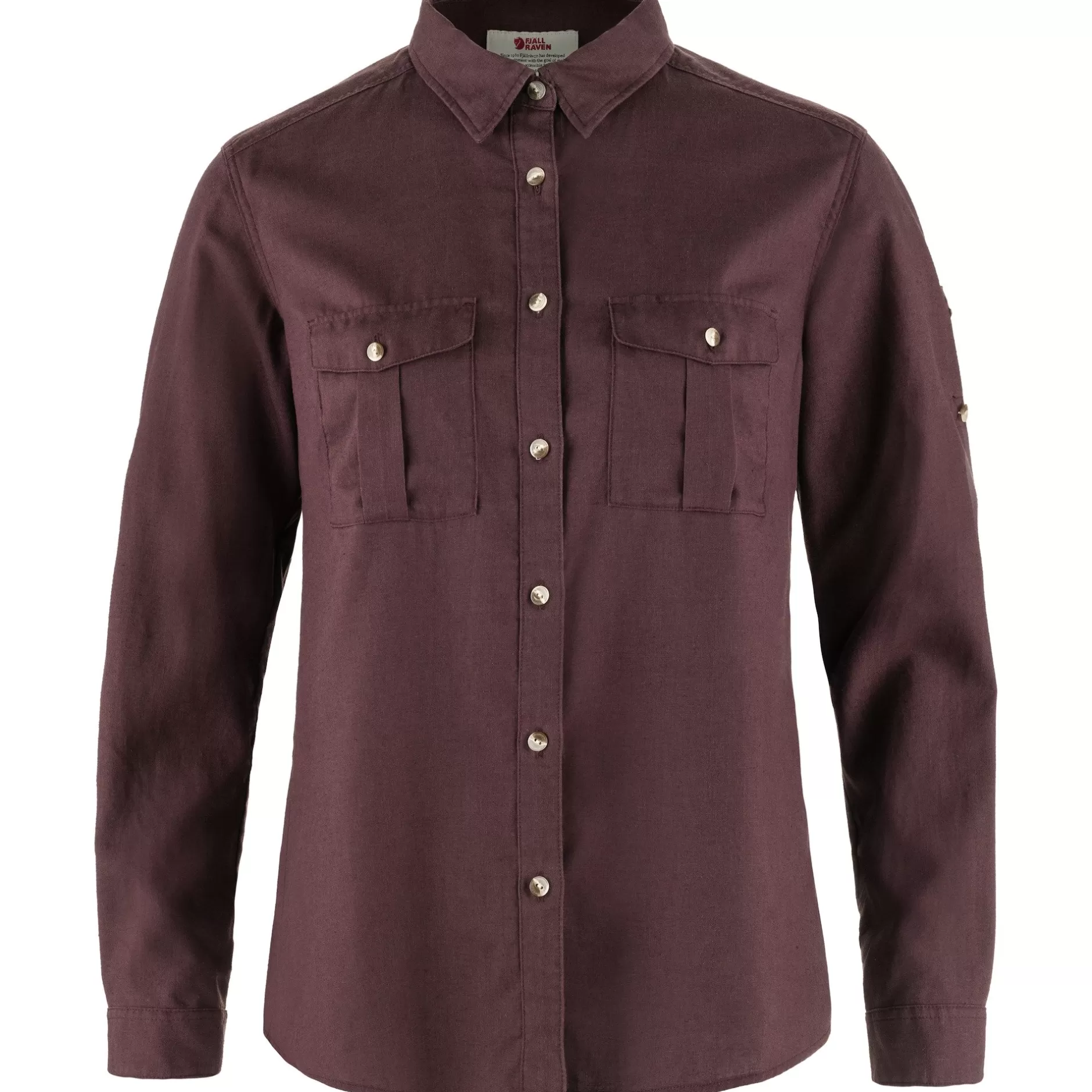 Women Fjällräven Övik Travel Shirt LS W