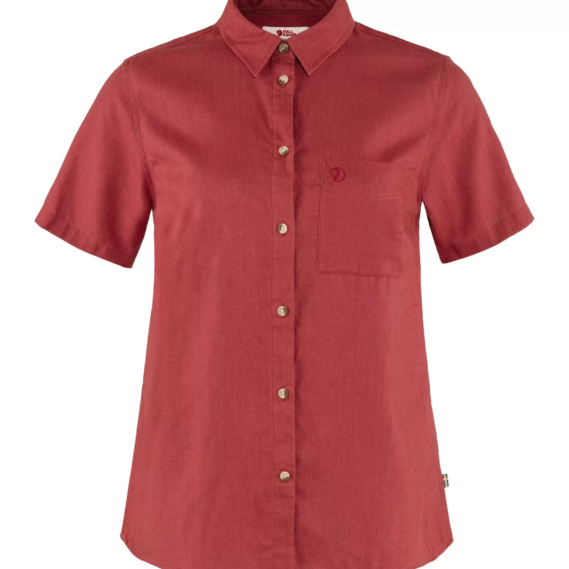 Women Fjällräven Övik Travel Shirt SS W