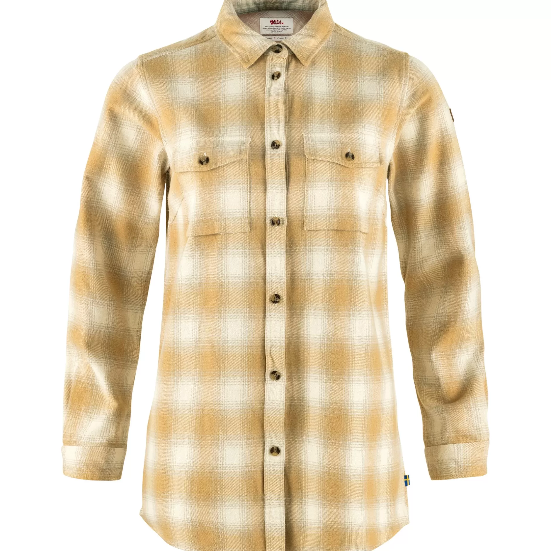 Women Fjällräven Övik Twill Shirt LS W