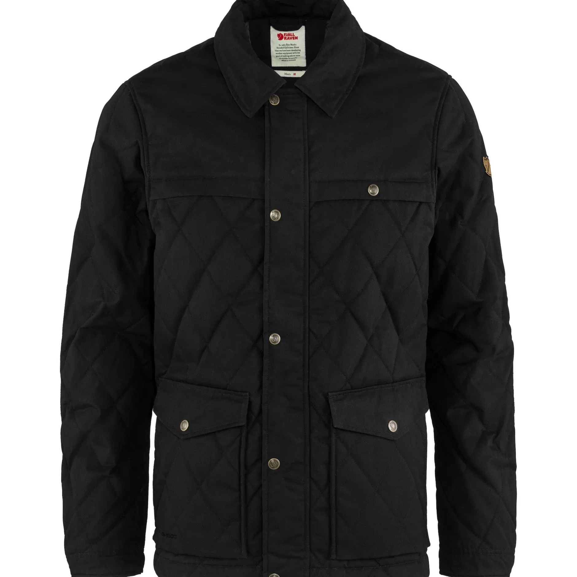 Fjällräven Övik Wool Padded Jacket M