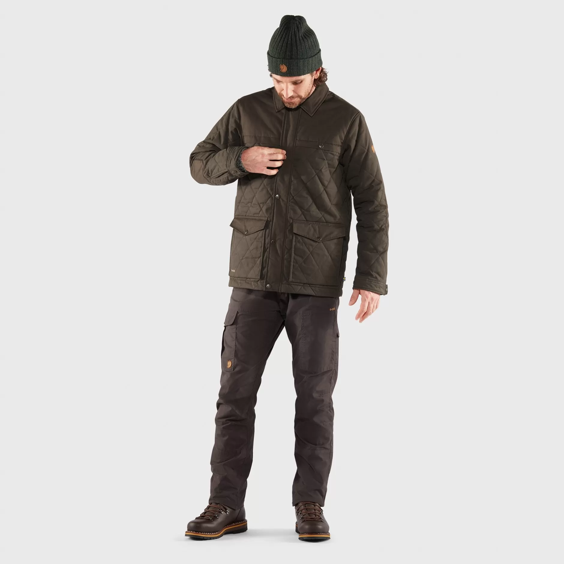 Fjällräven Övik Wool Padded Jacket M