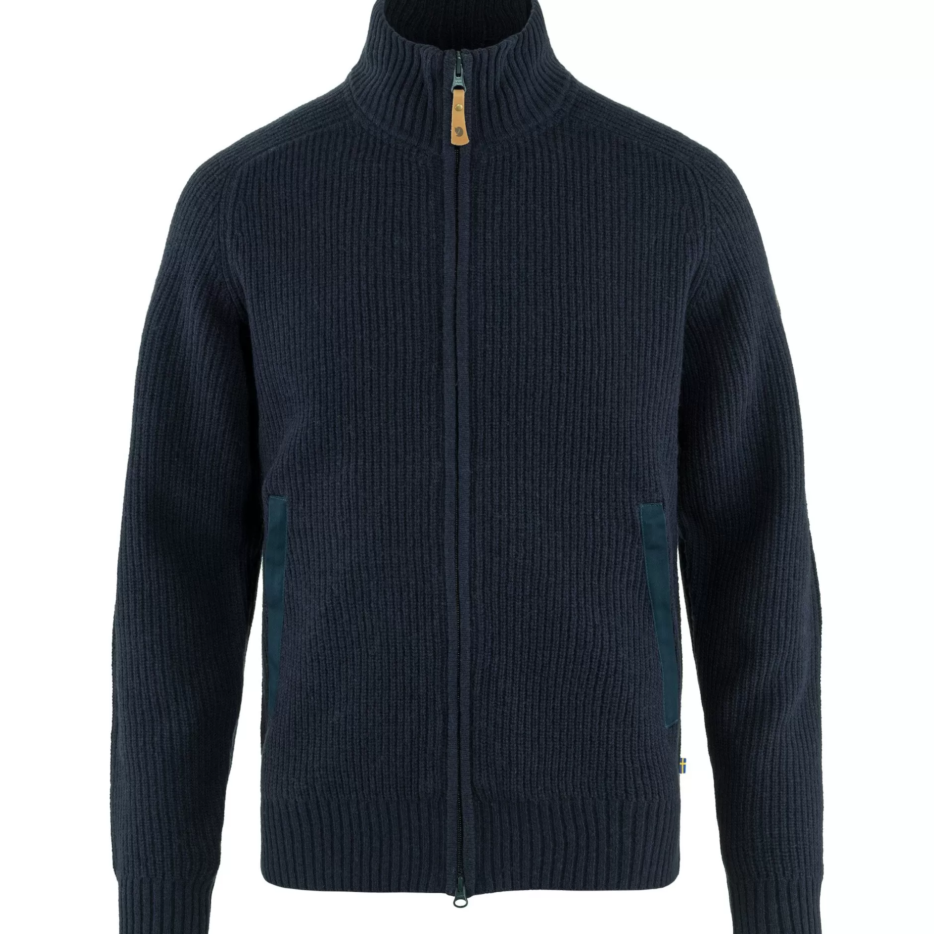 Fjällräven Övik Zip Cardigan Knit M