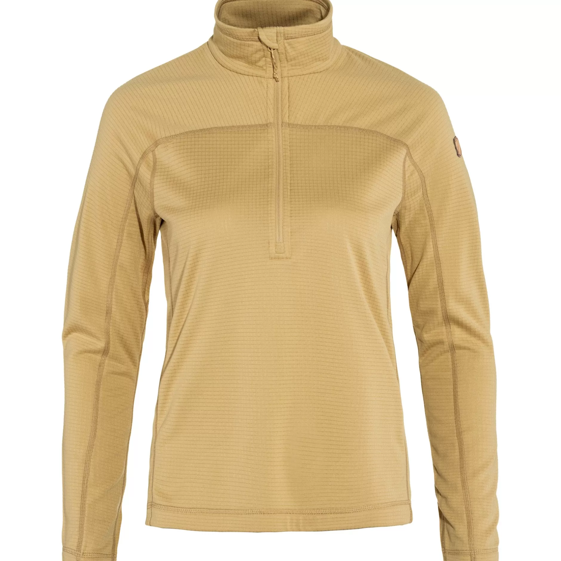 Women Fjällräven Abisko Lite Fleece Half Zip W