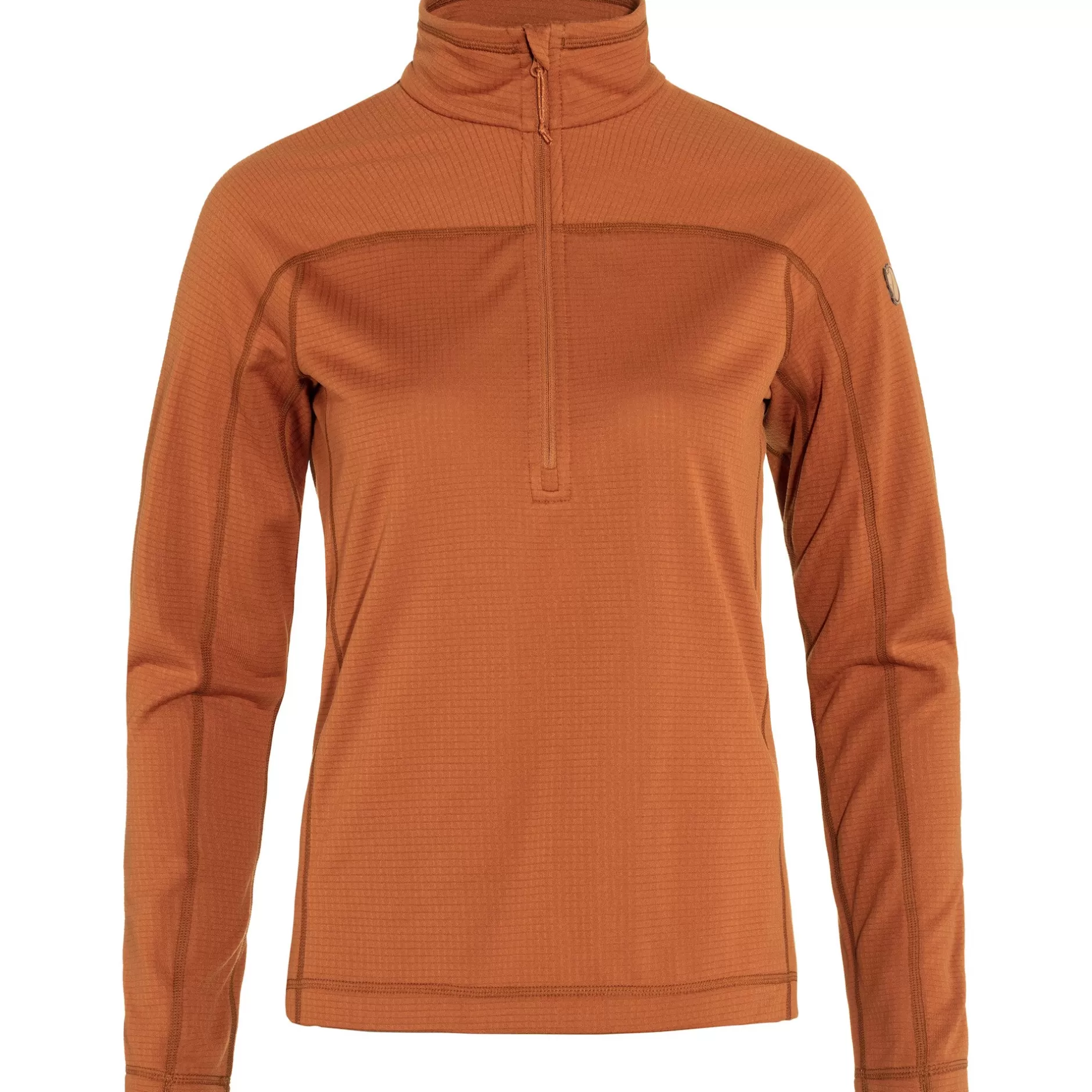 Women Fjällräven Abisko Lite Fleece Half Zip W