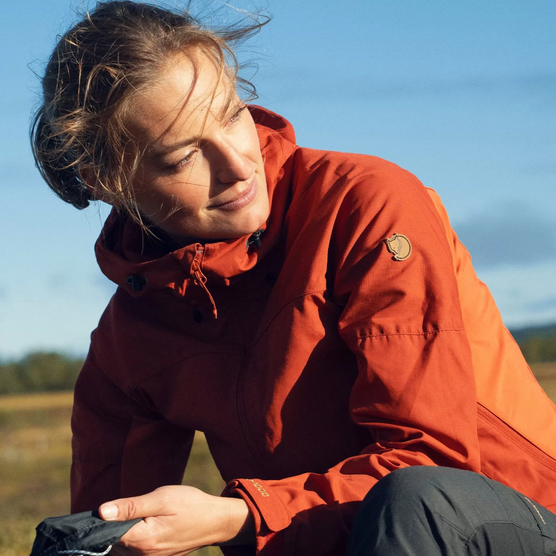 Women Fjällräven Abisko Lite Trekking Trousers W Short