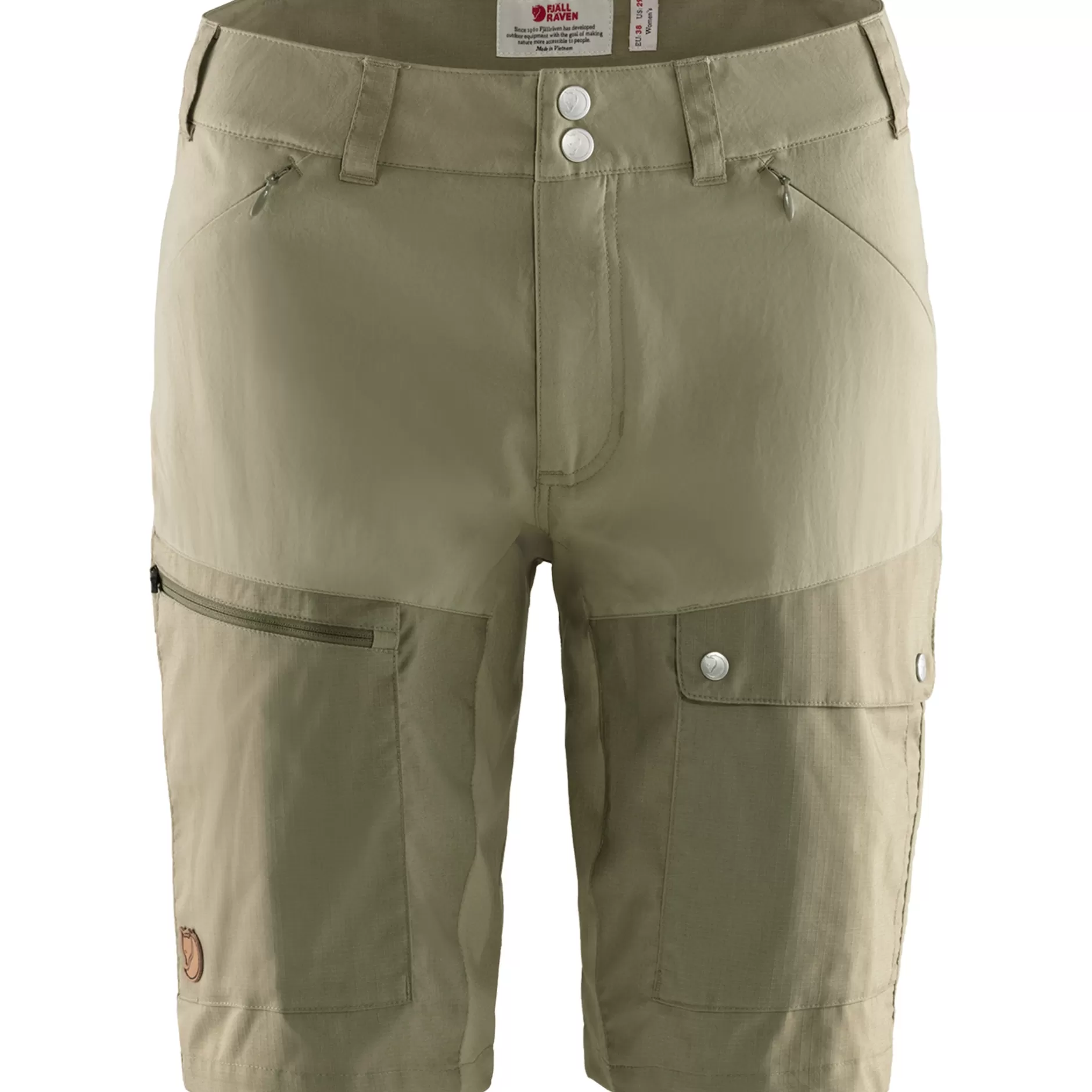 Women Fjällräven Abisko Midsummer Shorts W