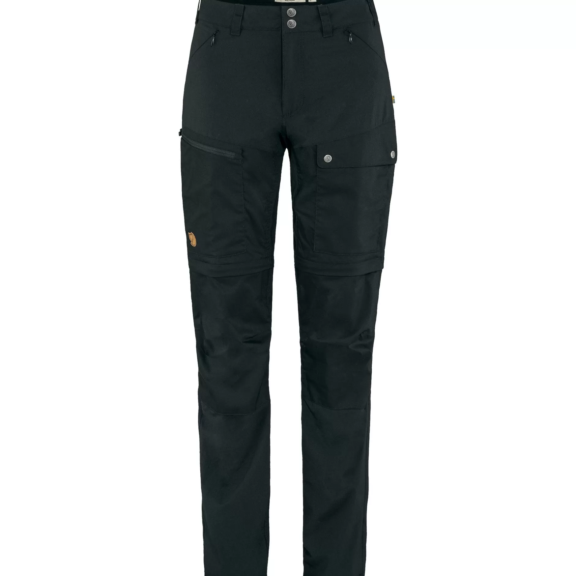 Women Fjällräven Abisko Midsummer Zip Off Trousers W