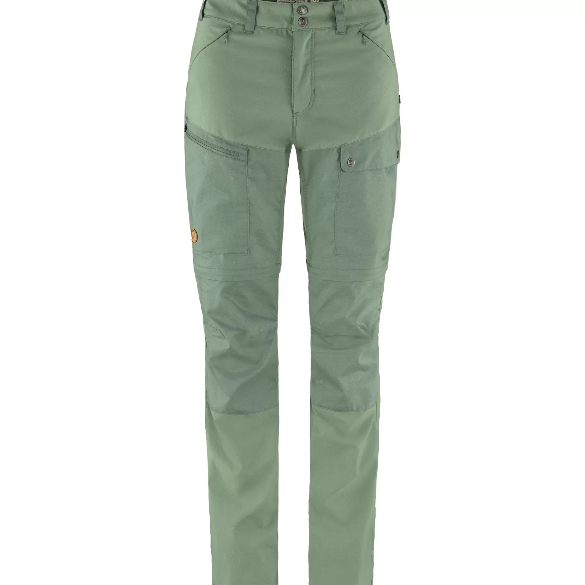 Women Fjällräven Abisko Midsummer Zip Off Trousers W