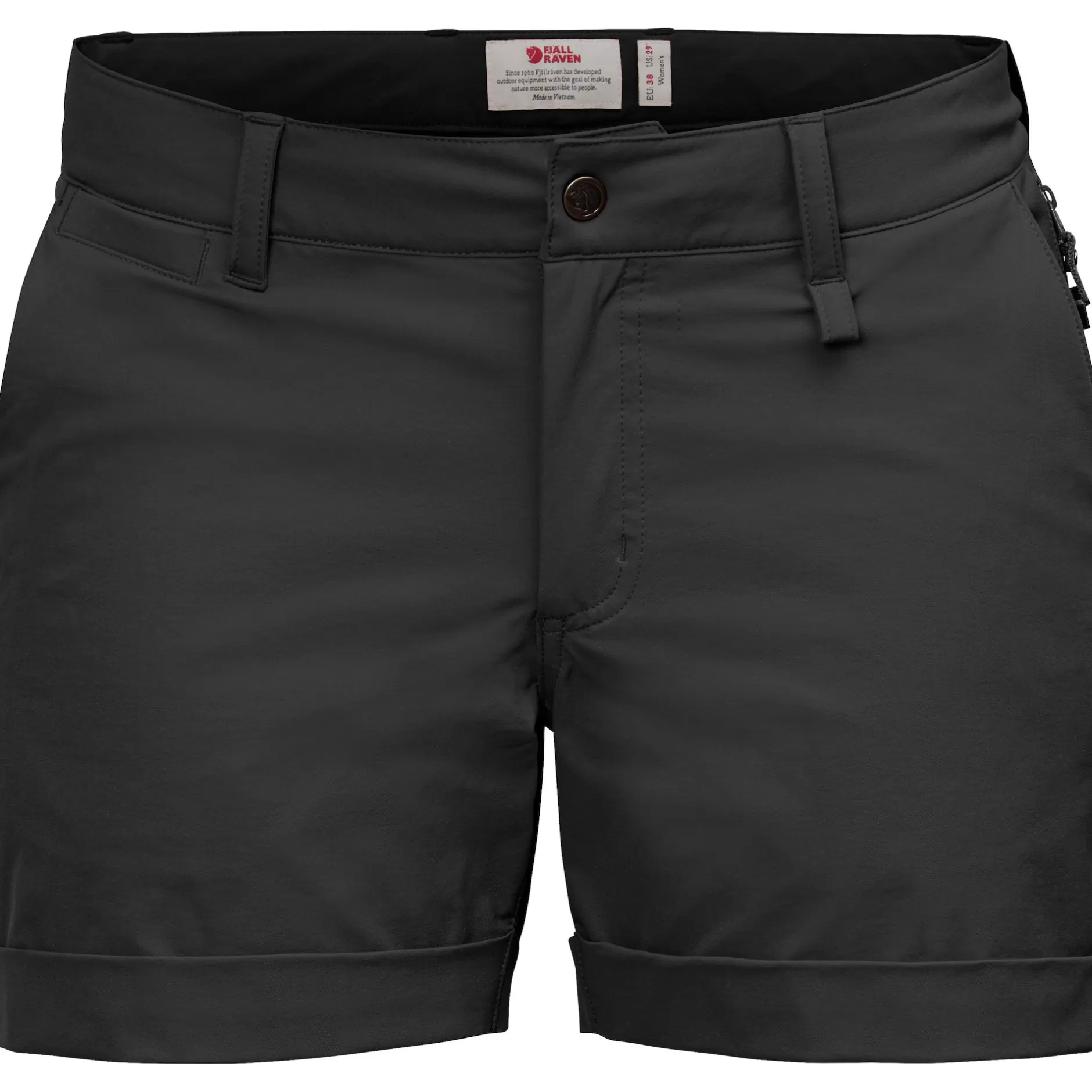 Women Fjällräven Abisko Stretch Shorts W