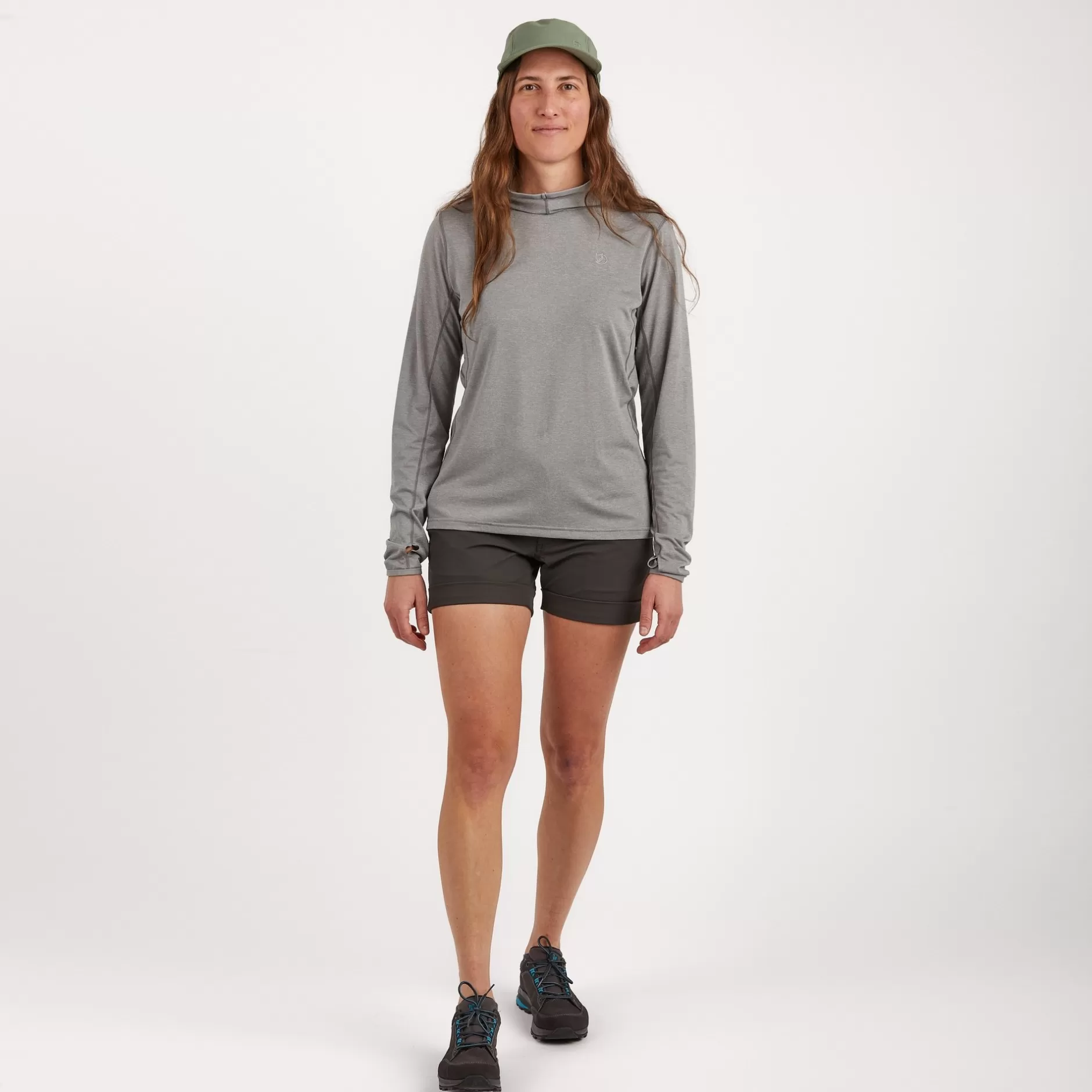 Women Fjällräven Abisko Stretch Shorts W