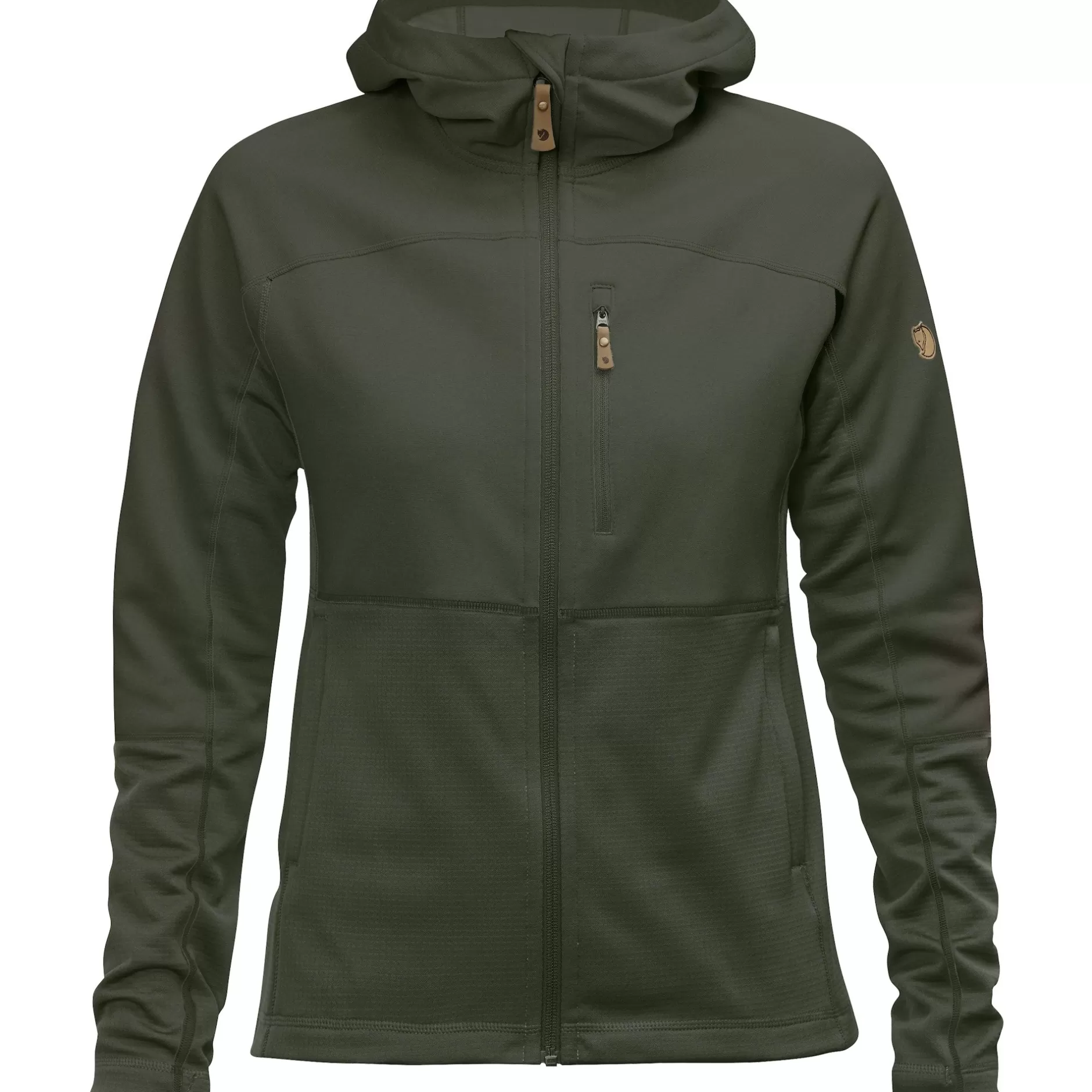 Women Fjällräven Abisko Trail Fleece W