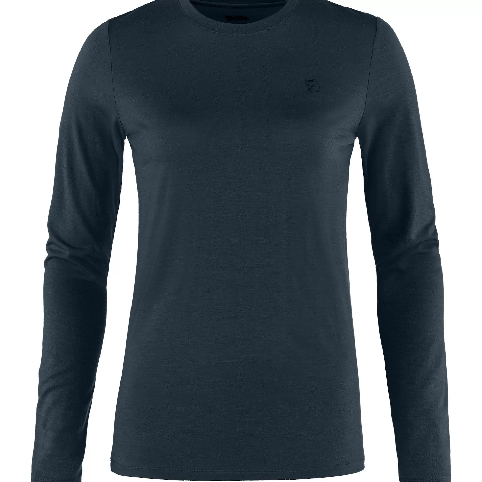 Women Fjällräven Abisko Wool LS W