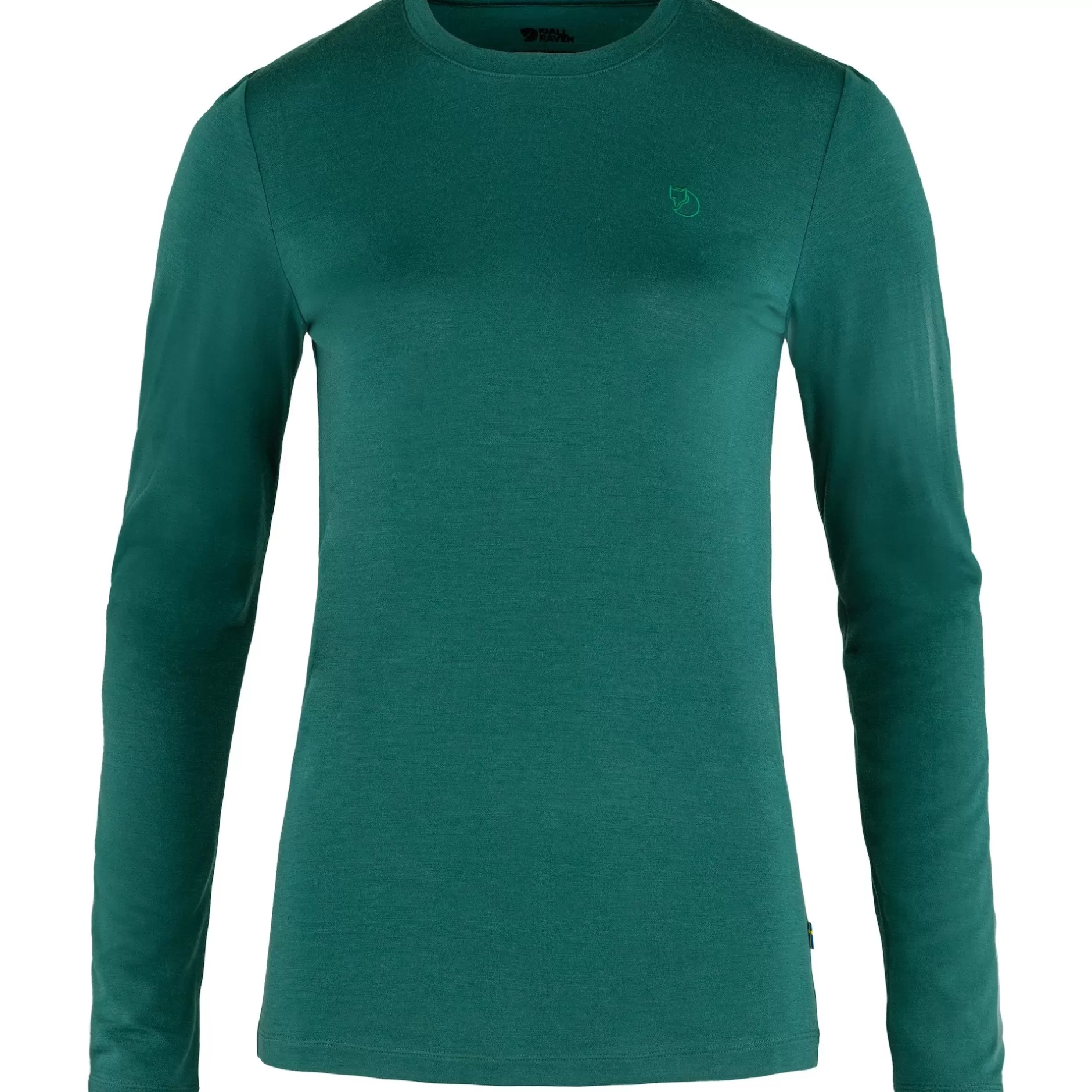 Women Fjällräven Abisko Wool LS W