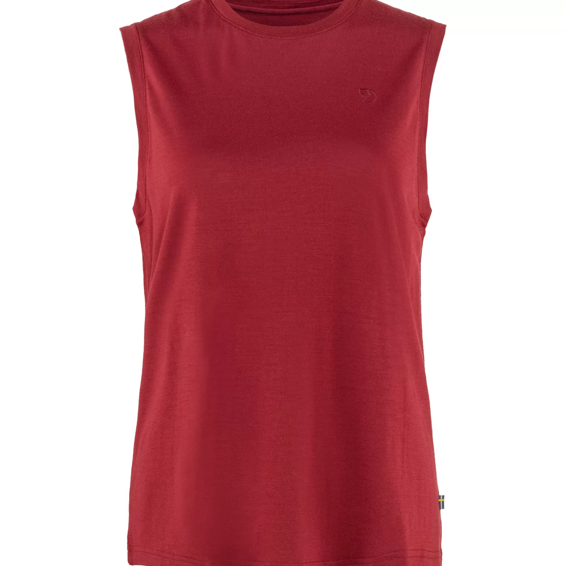 Women Fjällräven Abisko Wool Tank Top W