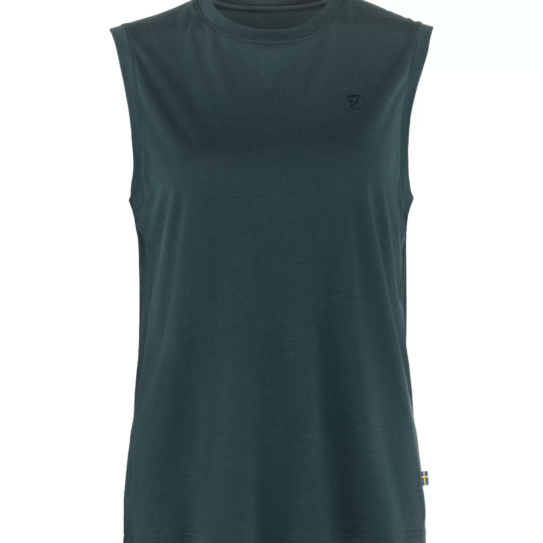 Women Fjällräven Abisko Wool Tank Top W