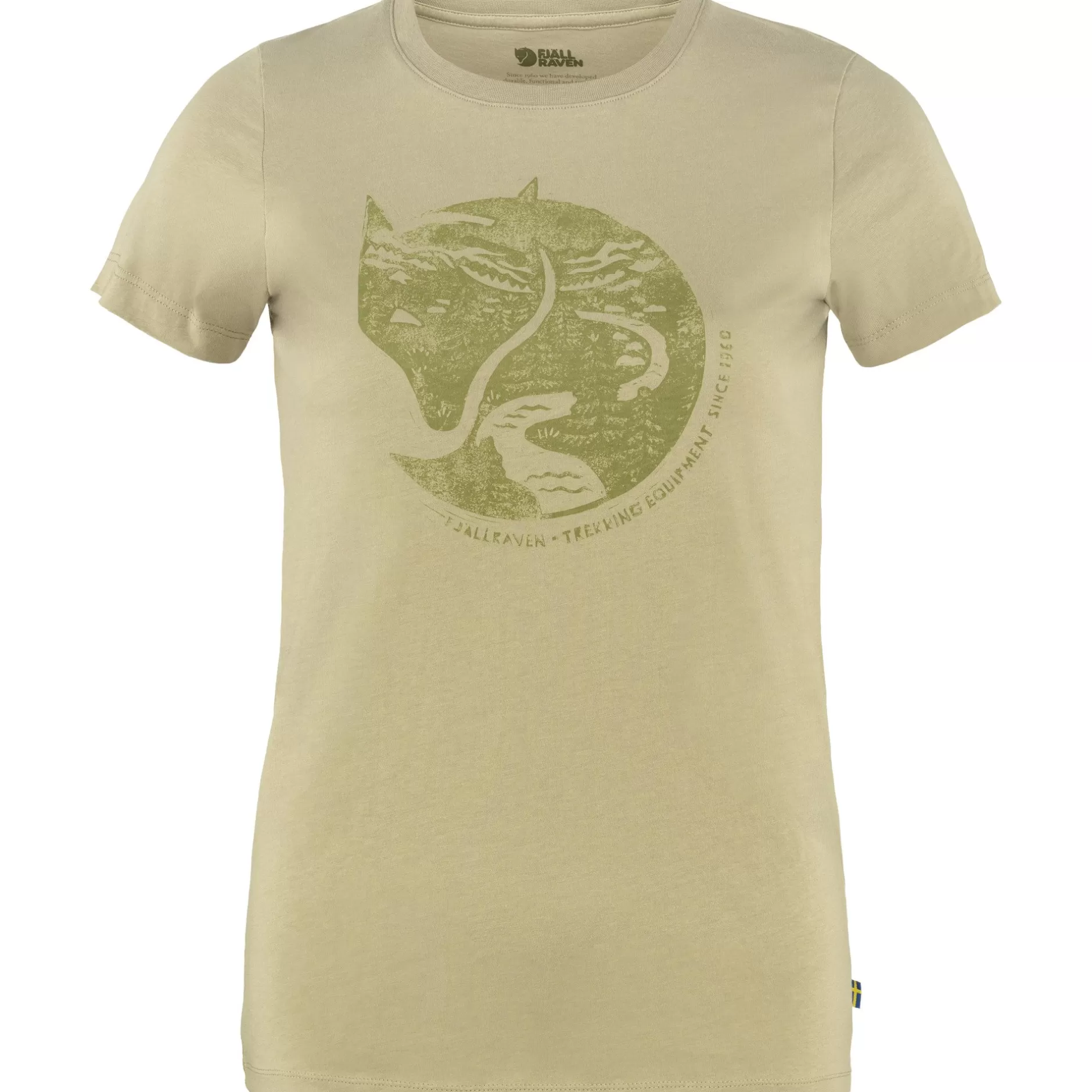 Women Fjällräven Arctic Fox T-shirt W