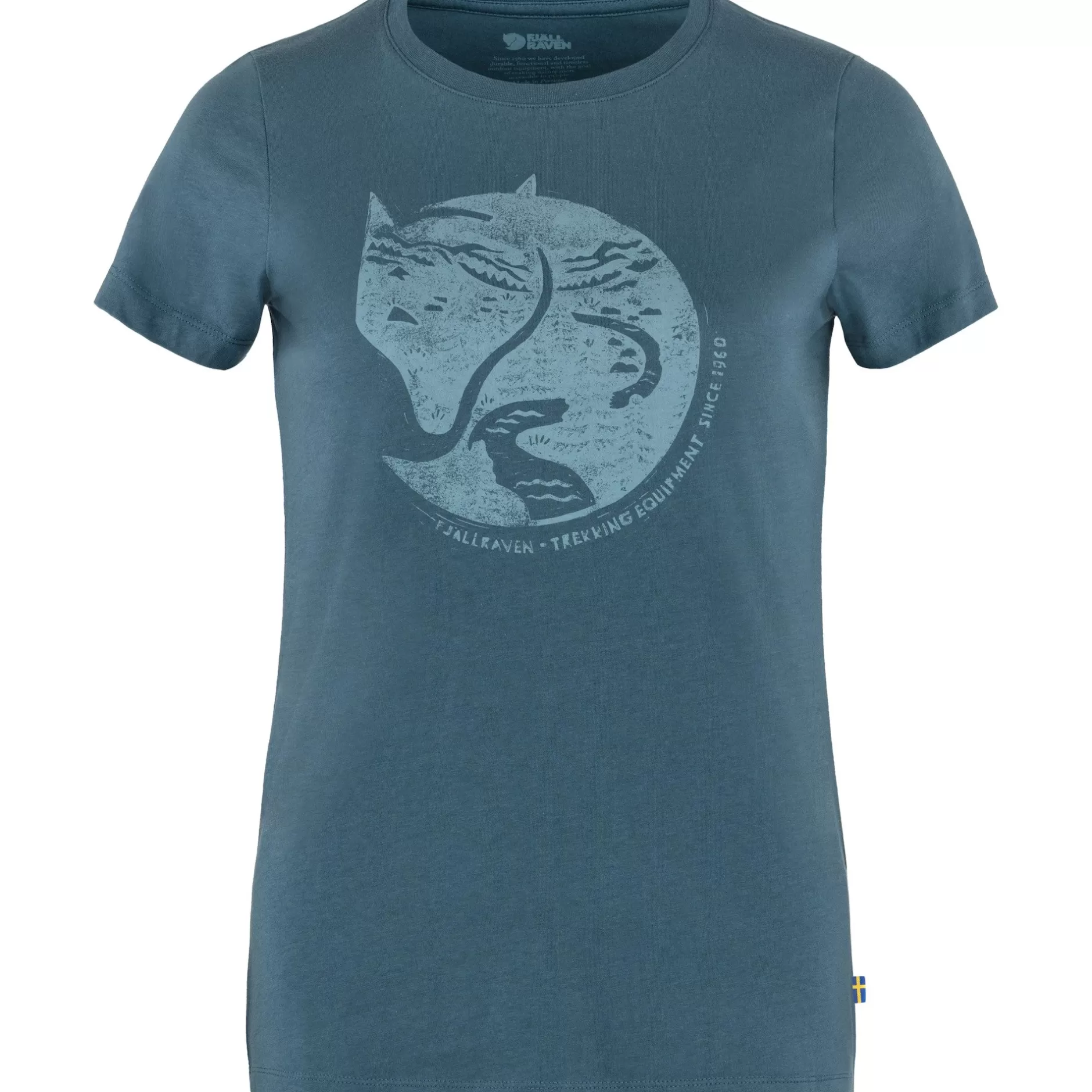 Women Fjällräven Arctic Fox T-shirt W