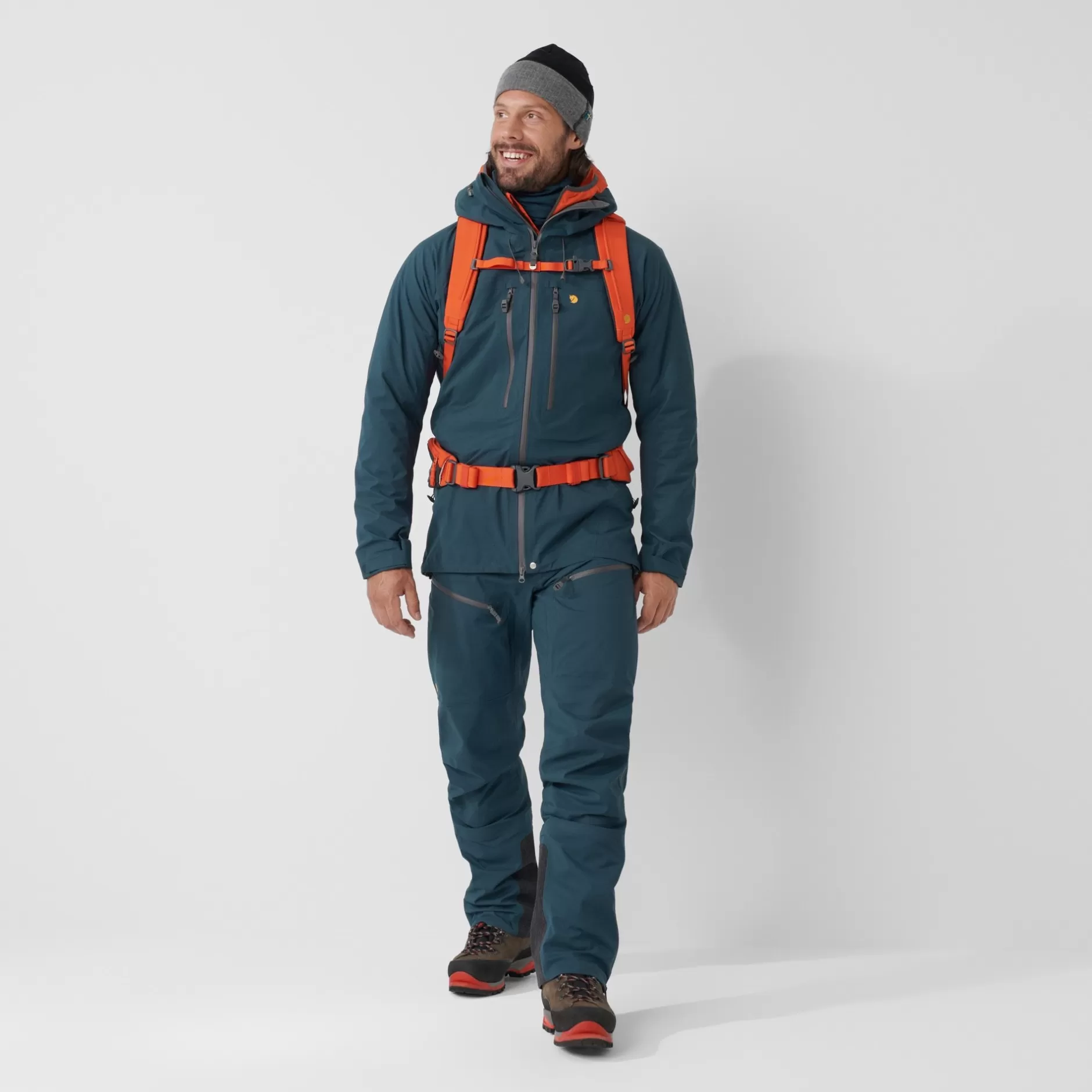 Fjällräven Bergtagen Eco-Shell Trousers M