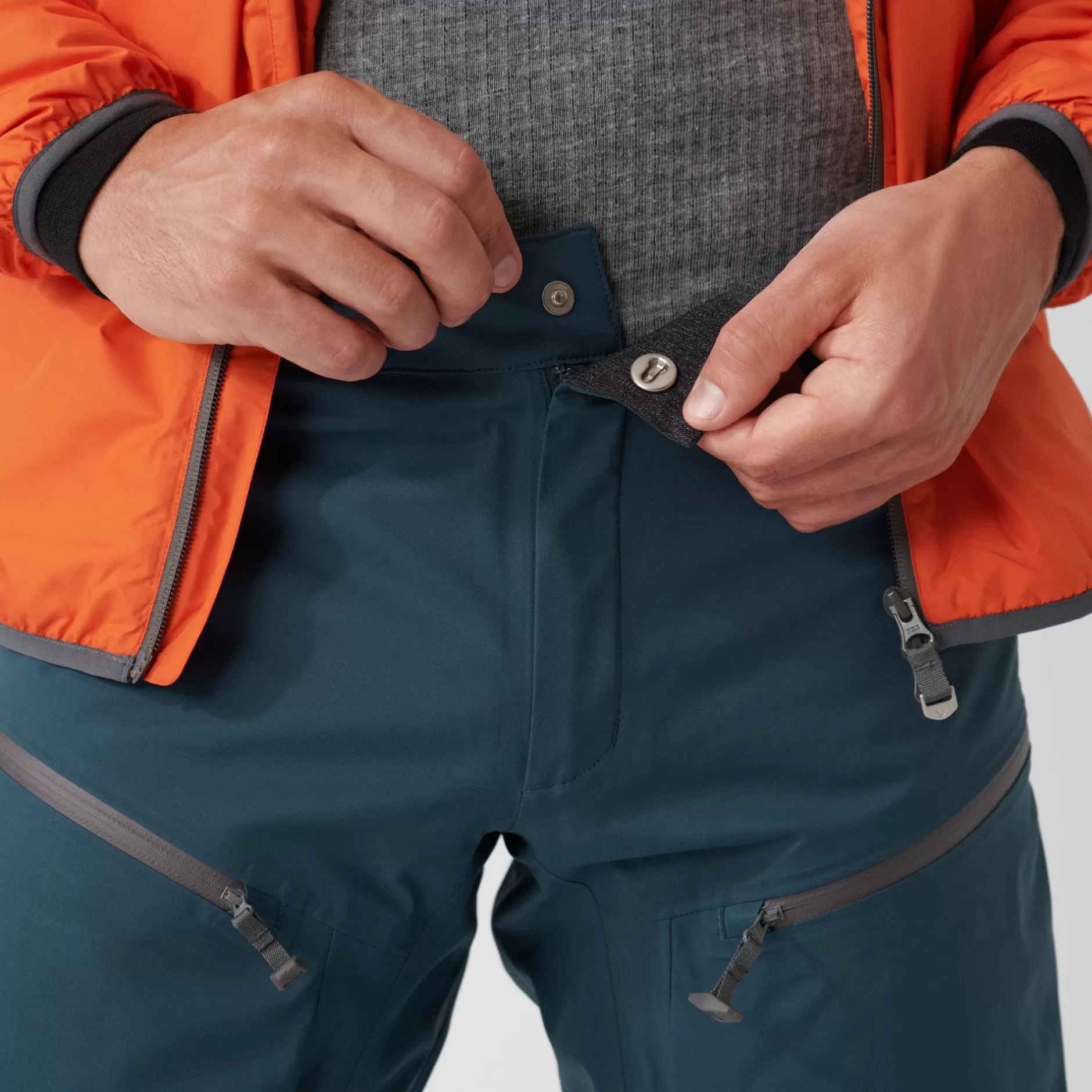 Fjällräven Bergtagen Eco-Shell Trousers M