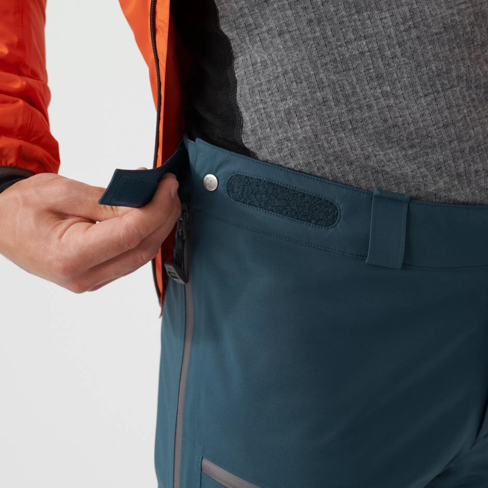 Fjällräven Bergtagen Eco-Shell Trousers M