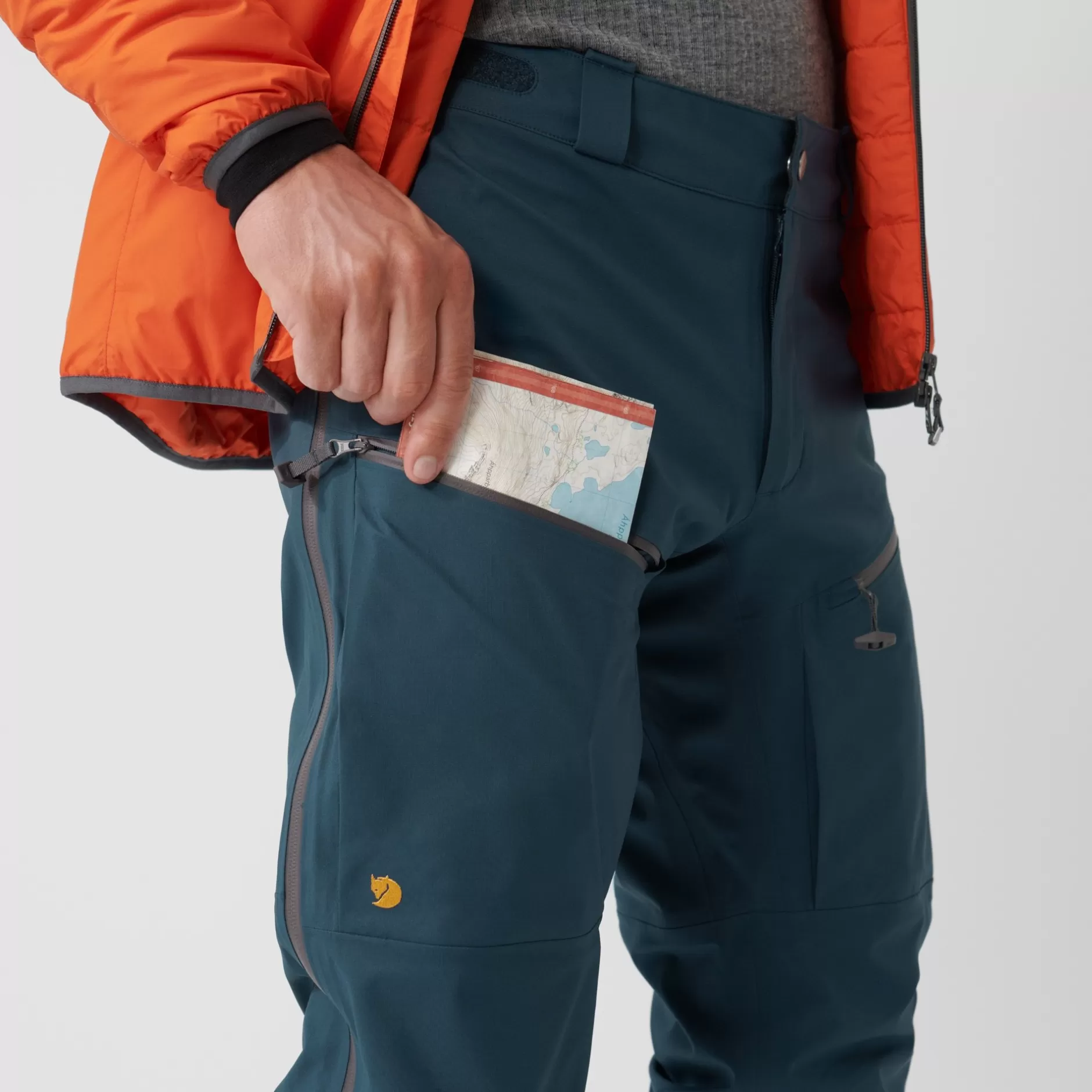 Fjällräven Bergtagen Eco-Shell Trousers M