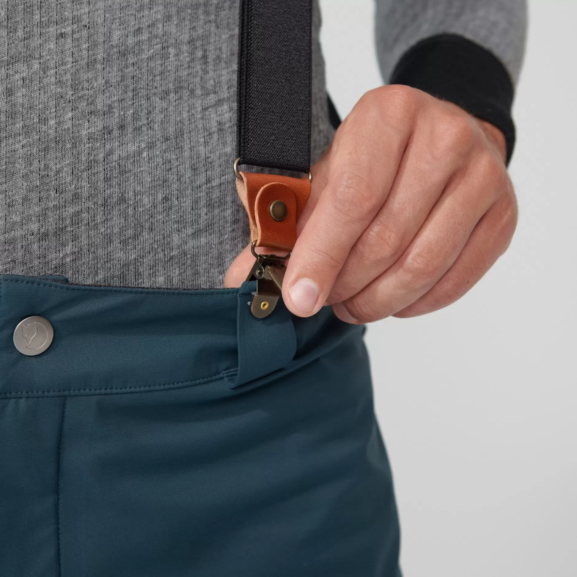 Fjällräven Bergtagen Eco-Shell Trousers M