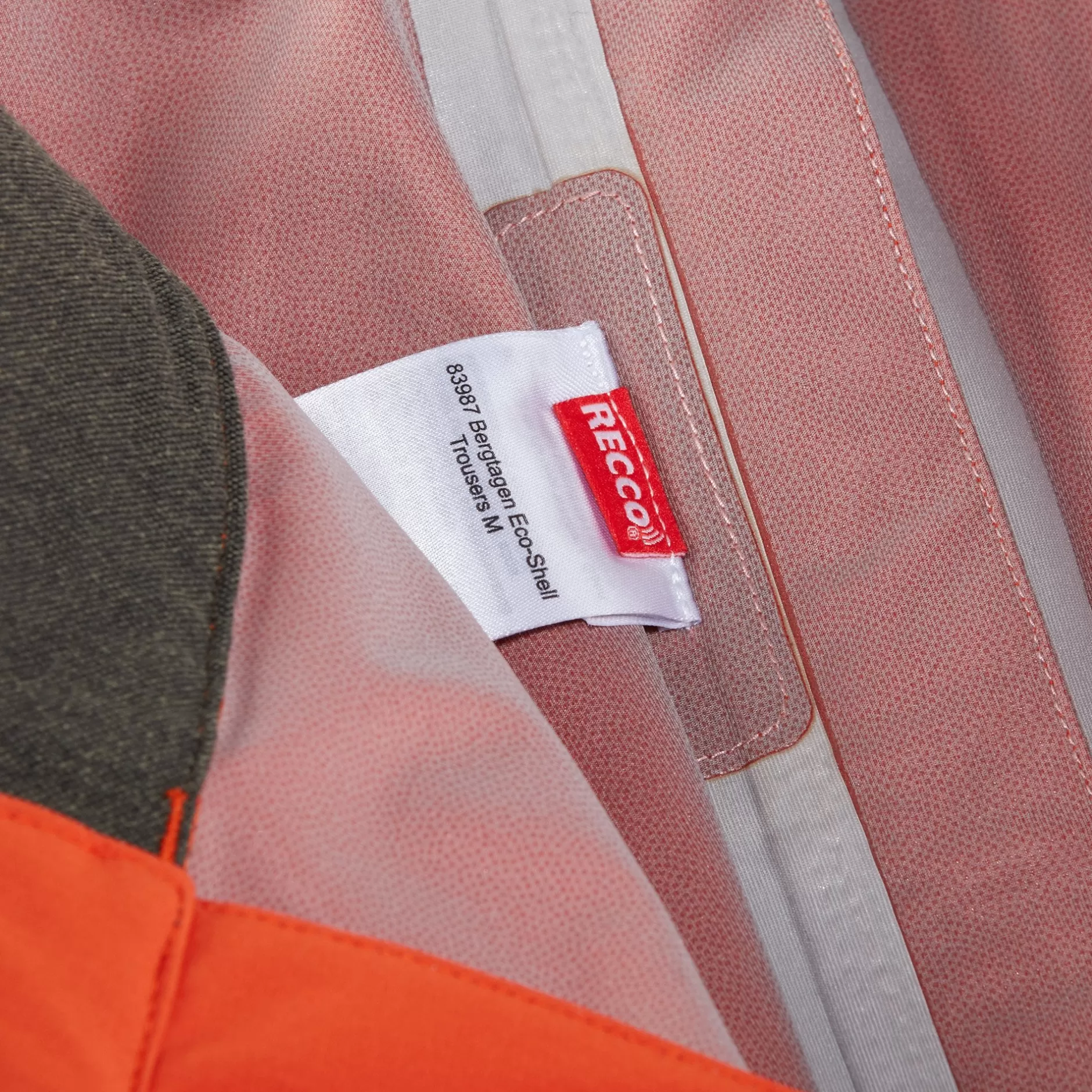 Fjällräven Bergtagen Eco-Shell Trousers M